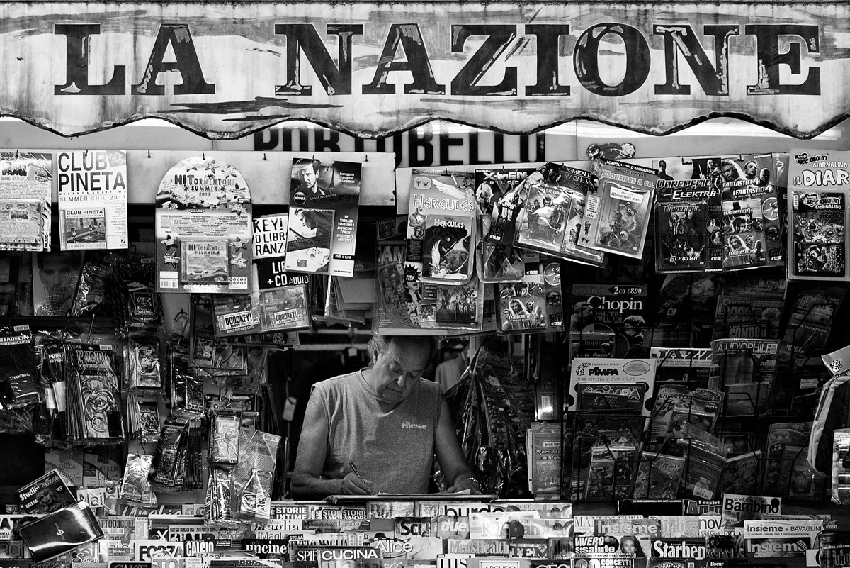 The newsagent