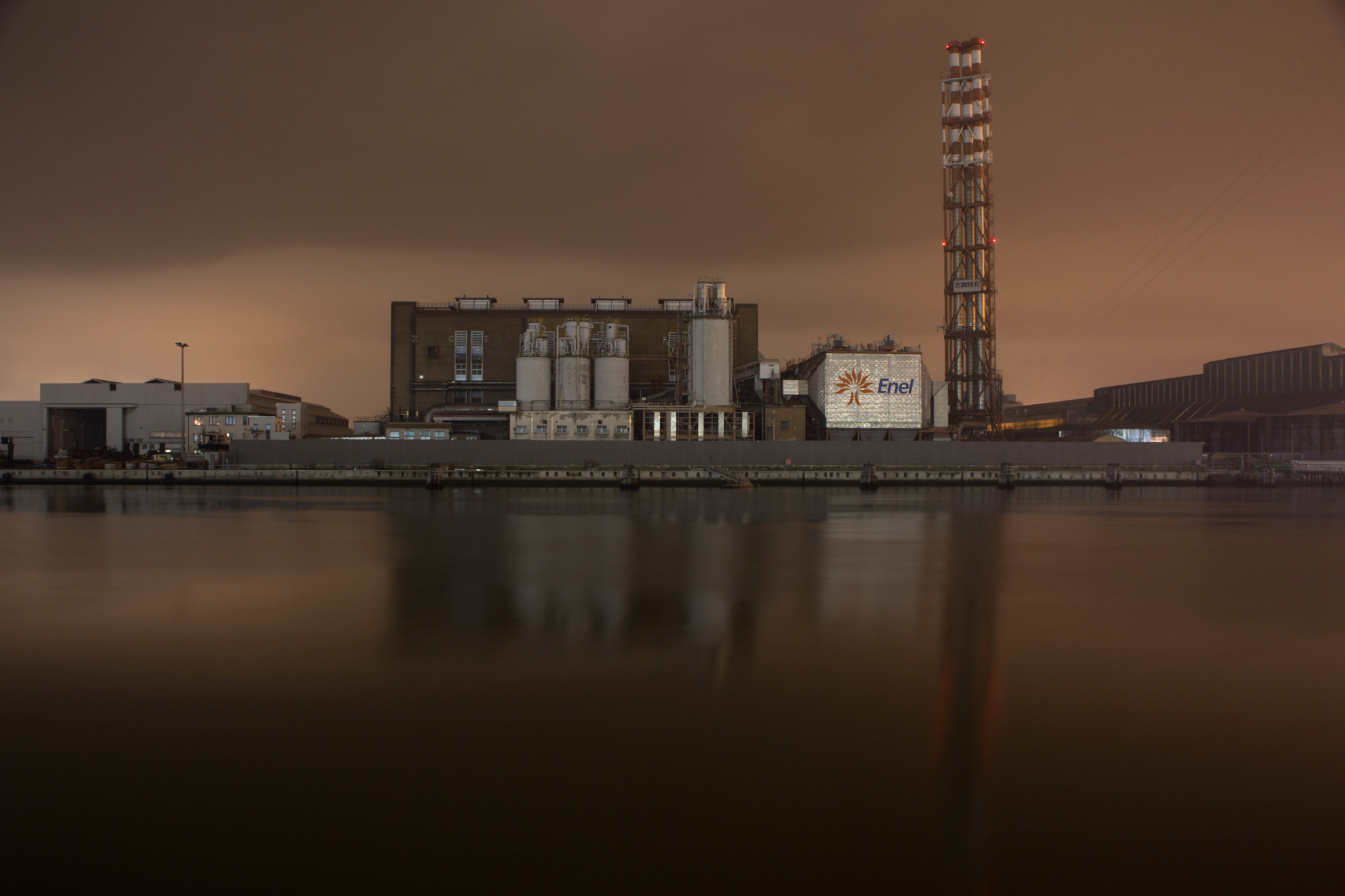 complesso enel marghera
