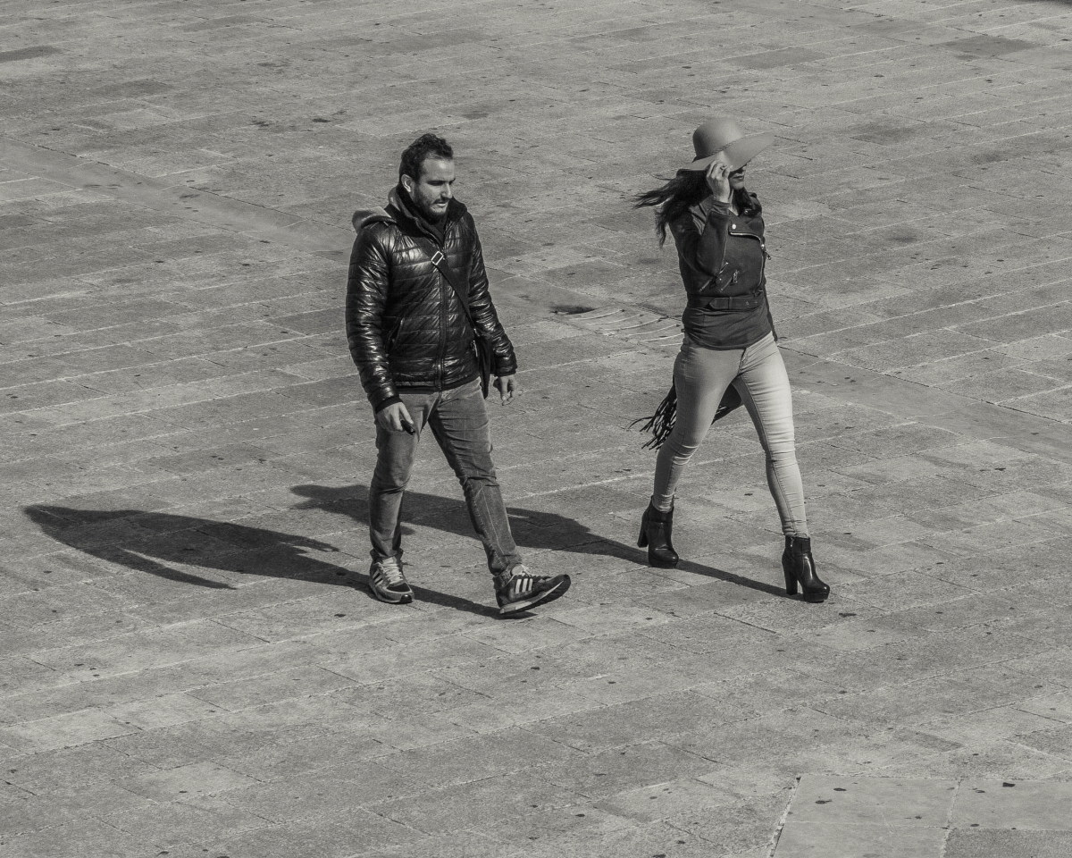 Quando cammina balla...