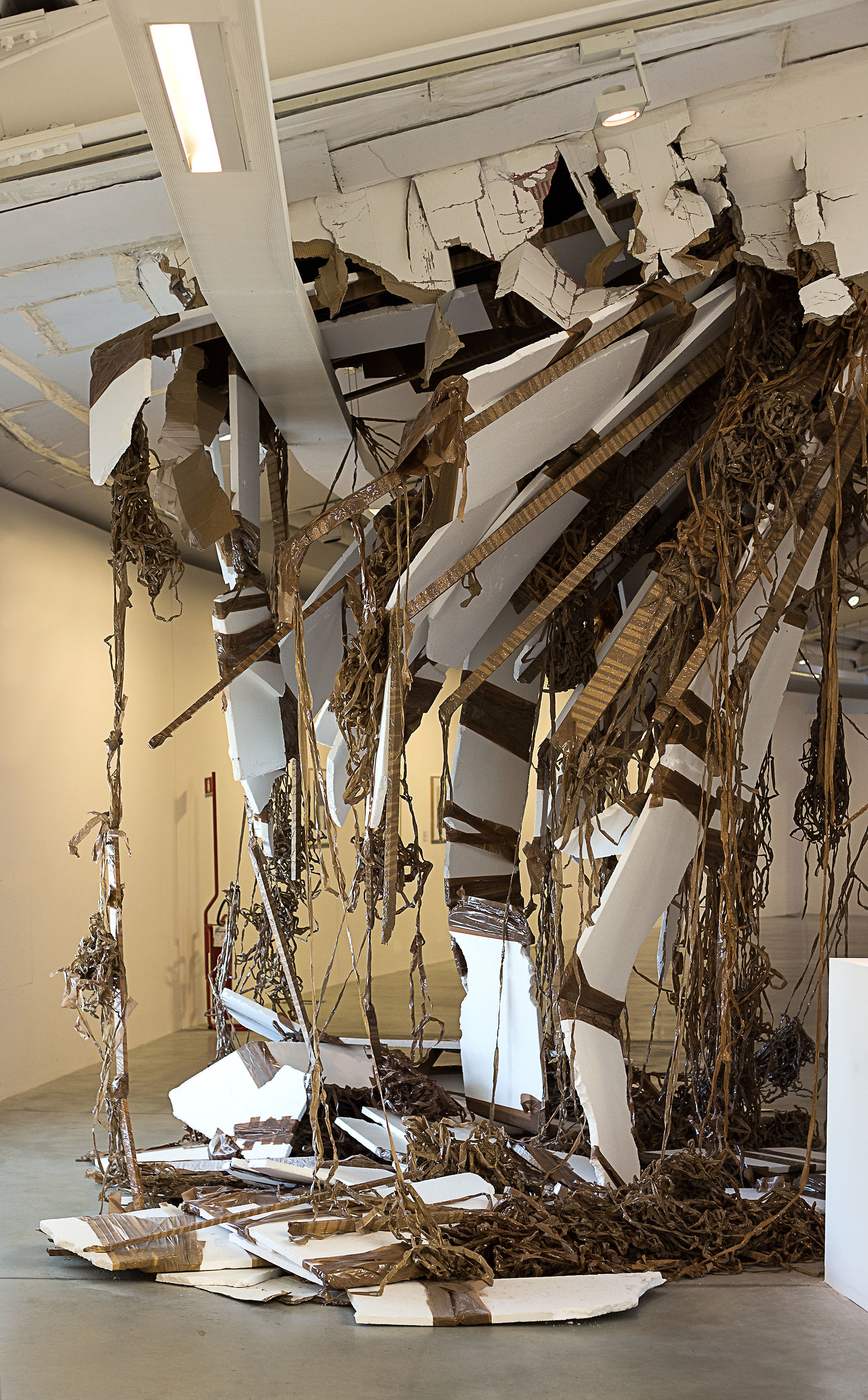 Caduta di rovine - Il disordine della materia