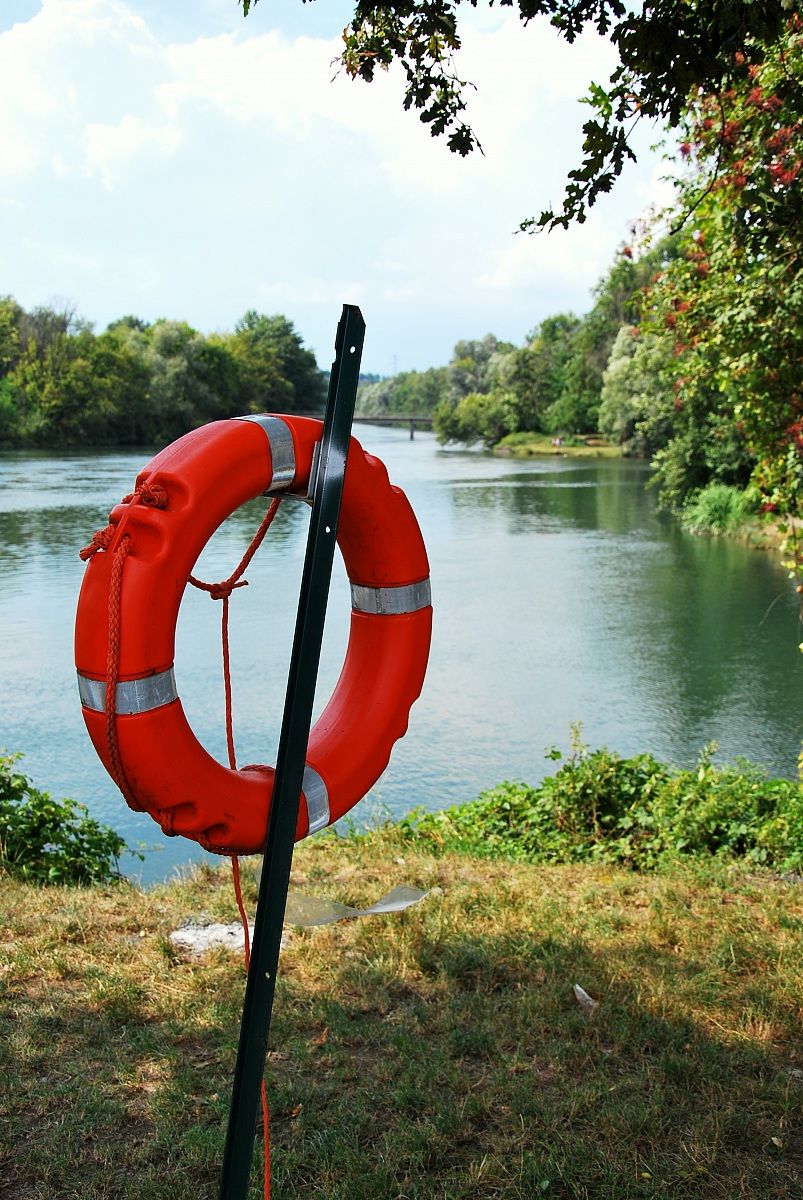 On the banks of the Adda