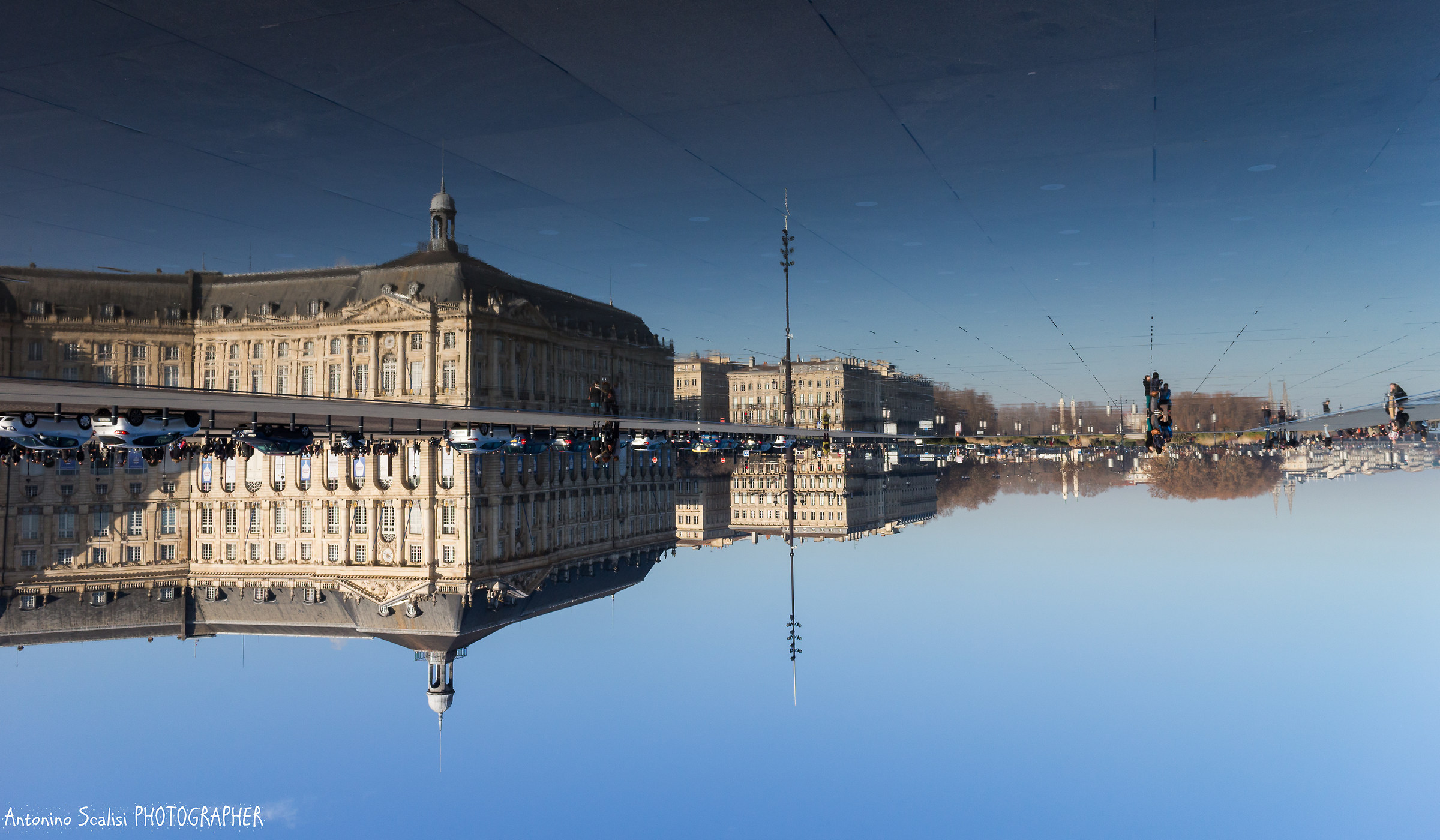 burgundy, reflections