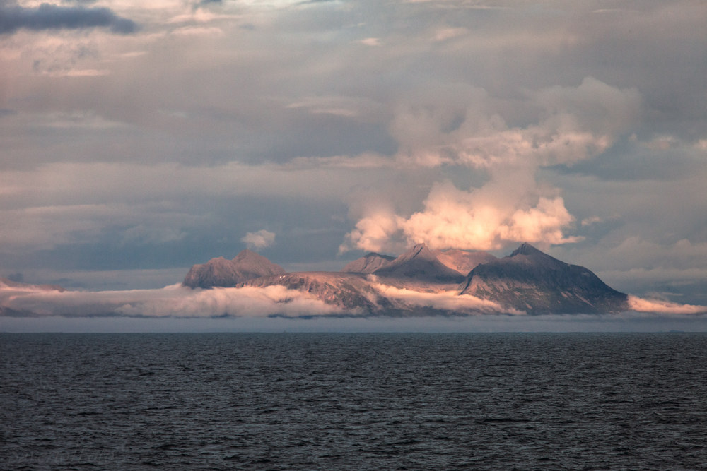 Navigation between Gryllefjord and Andenes