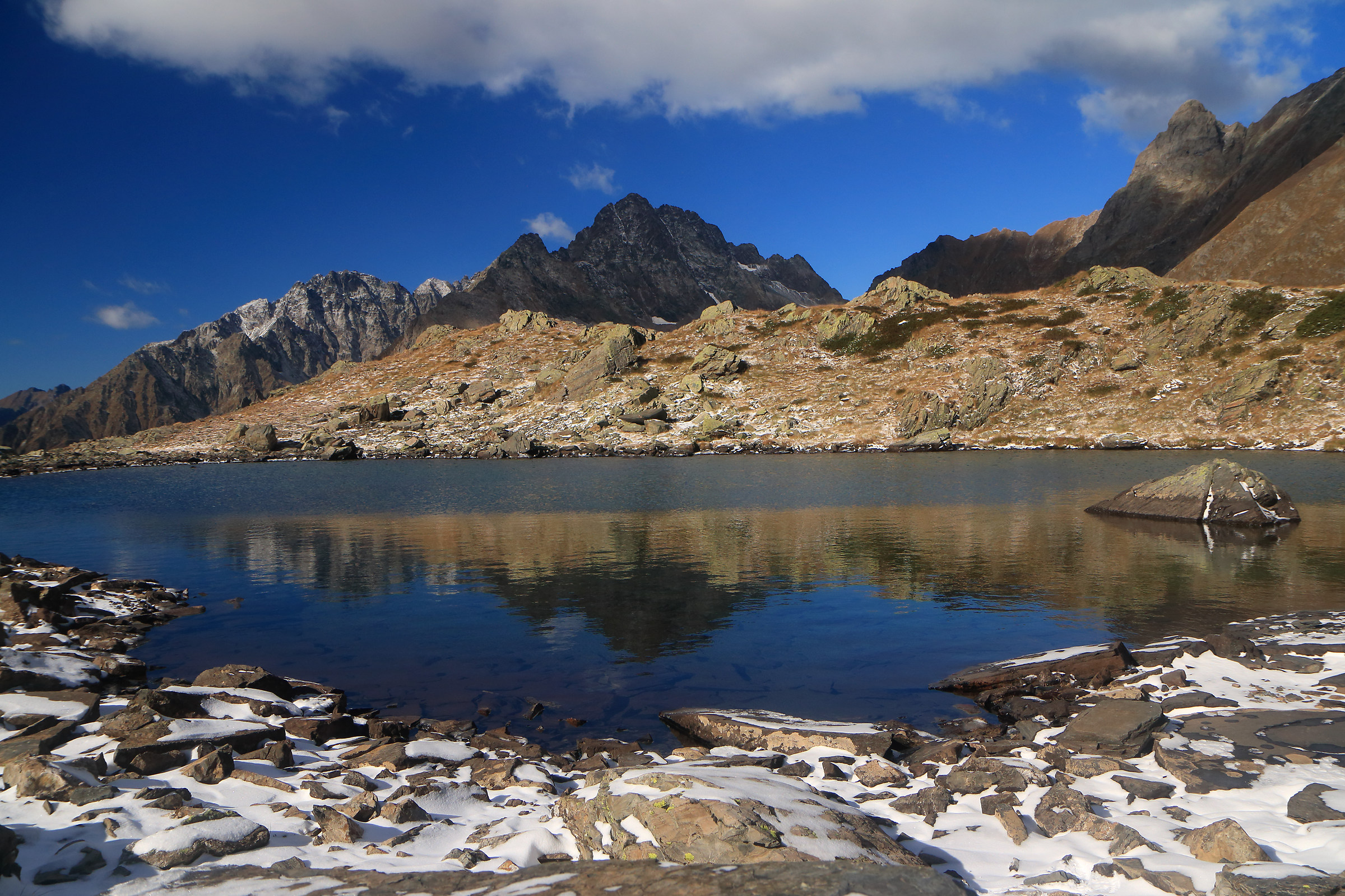 Horns Pond of Blacks