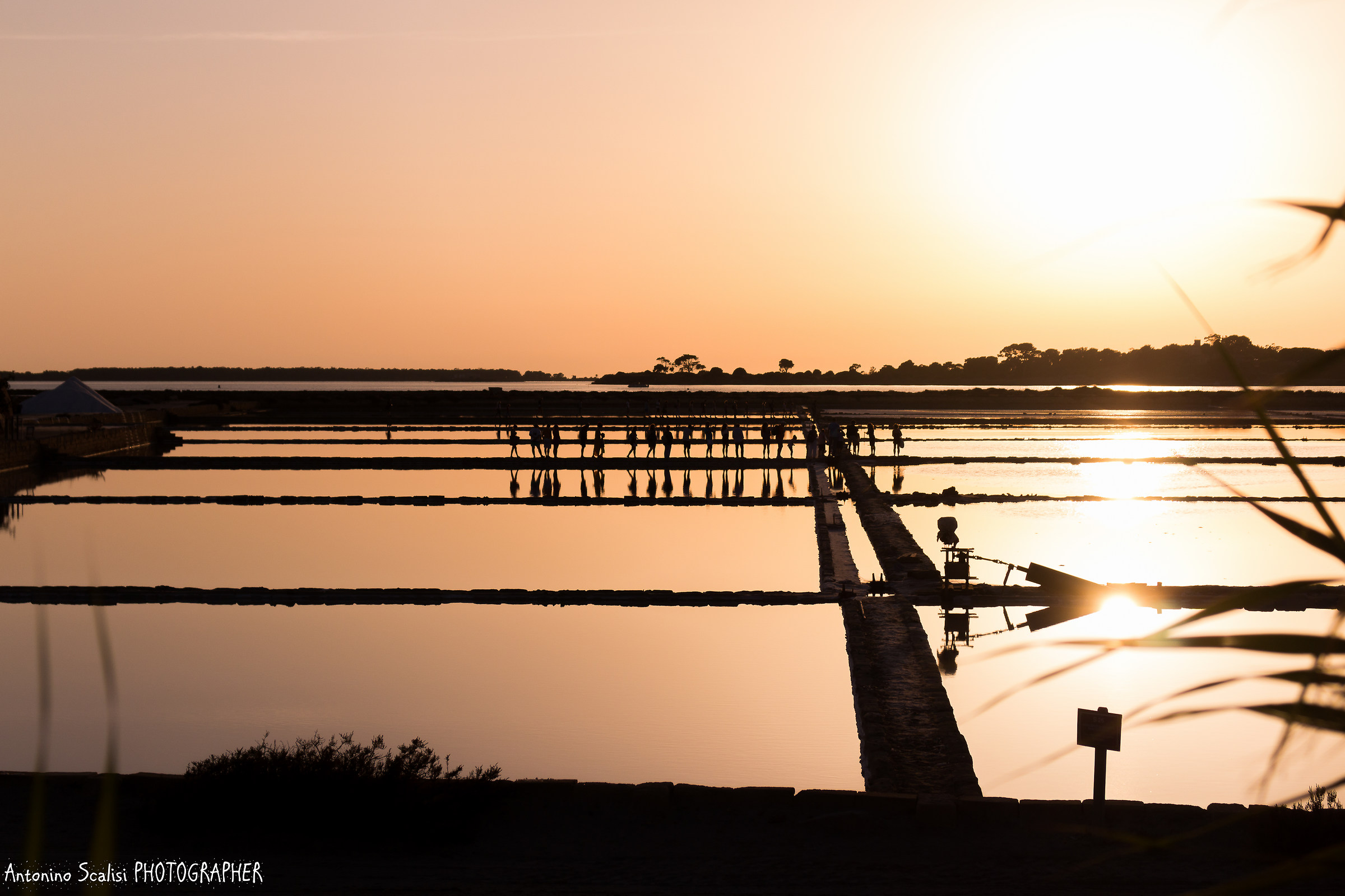 walk on the channels (Marsala)