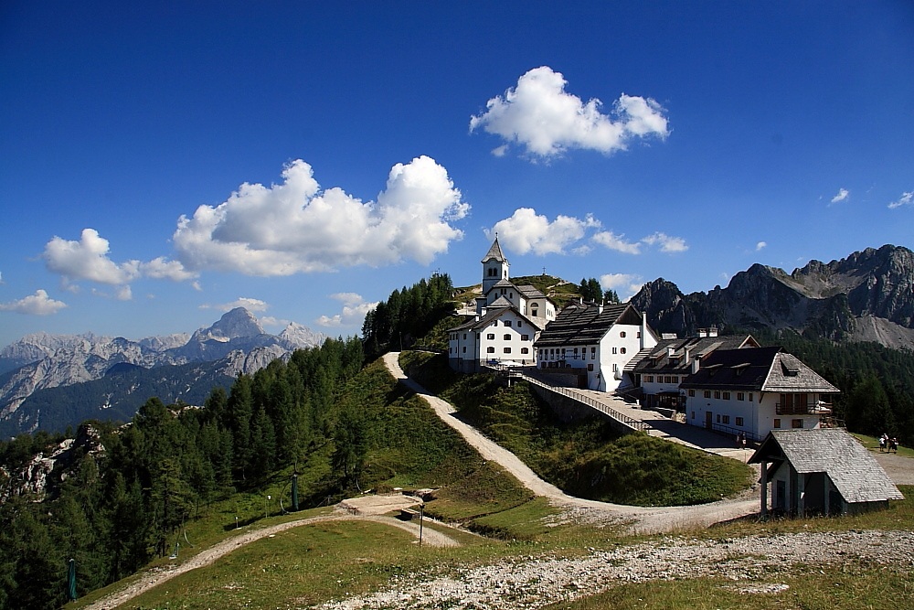 Postcard from Lussari