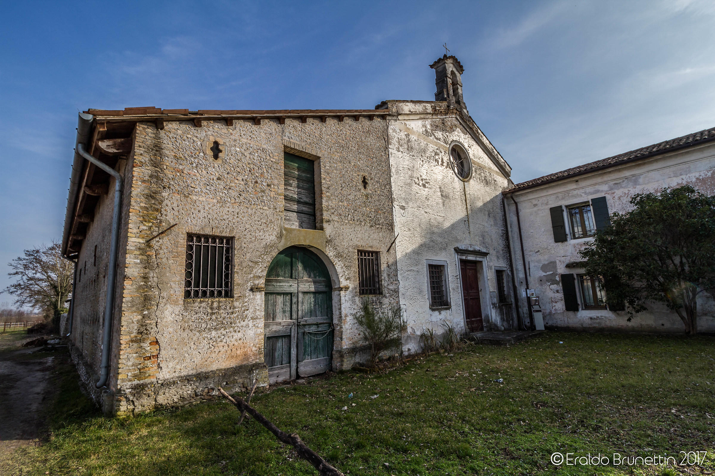 Church of the Madonna di Campagna. Cordovado (pn)