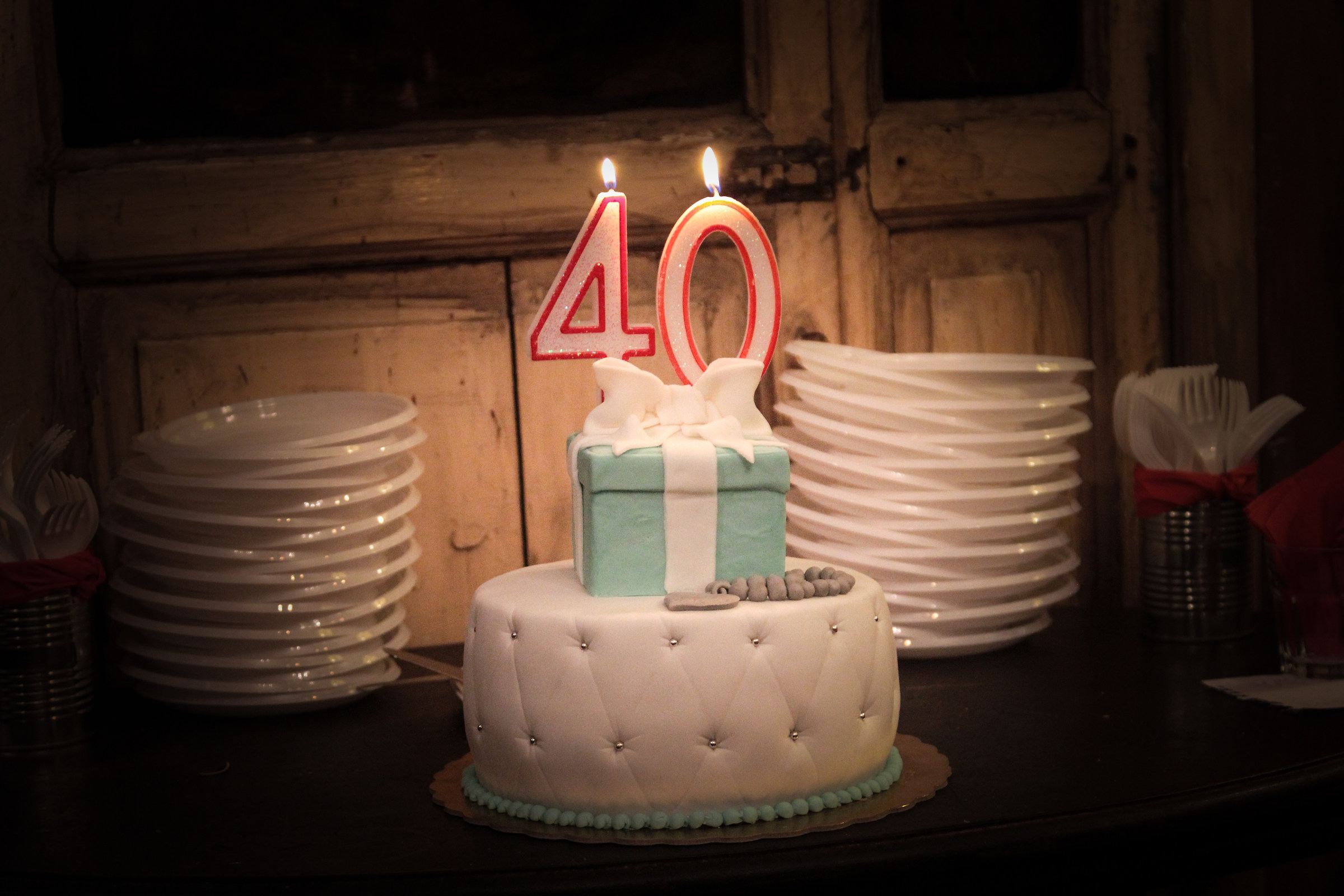 My first 40 years ...