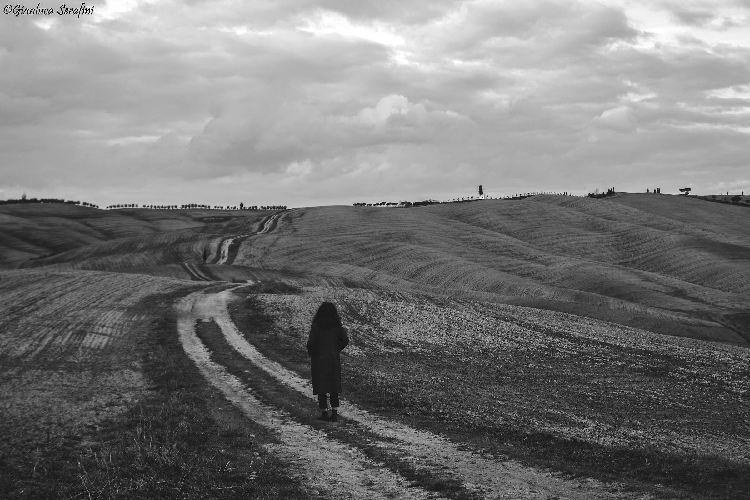 Val D'Orcia's highway