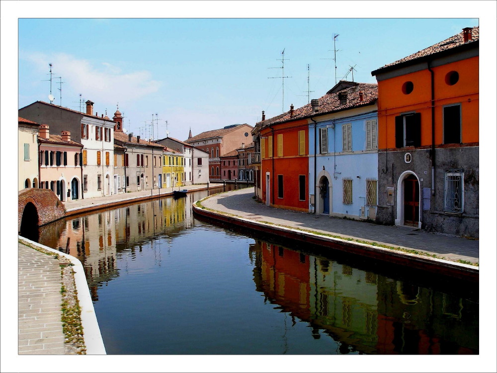 I colori di Comacchio