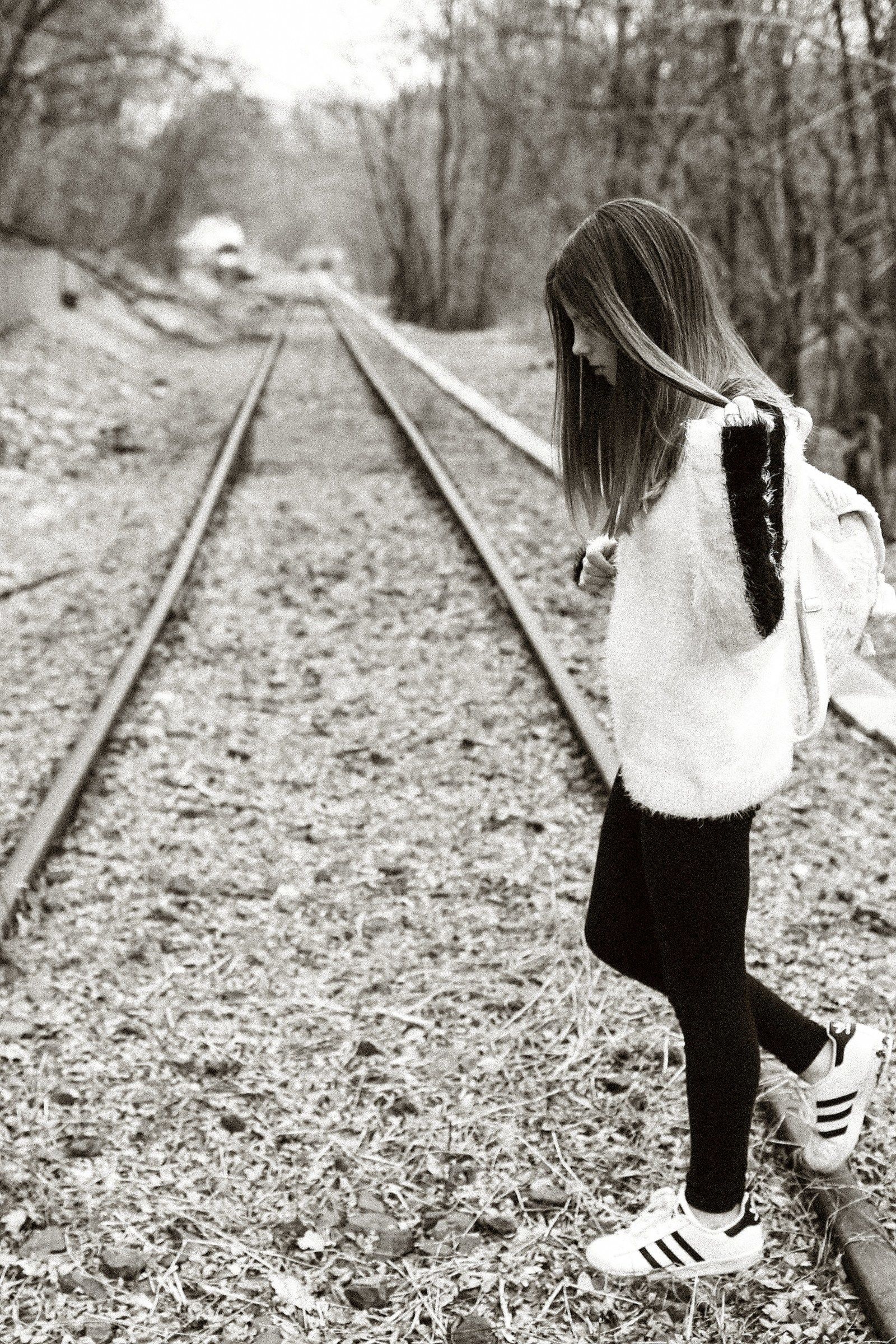 Vietato attraversare i binari