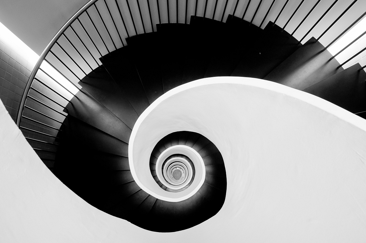 Spiral staircase