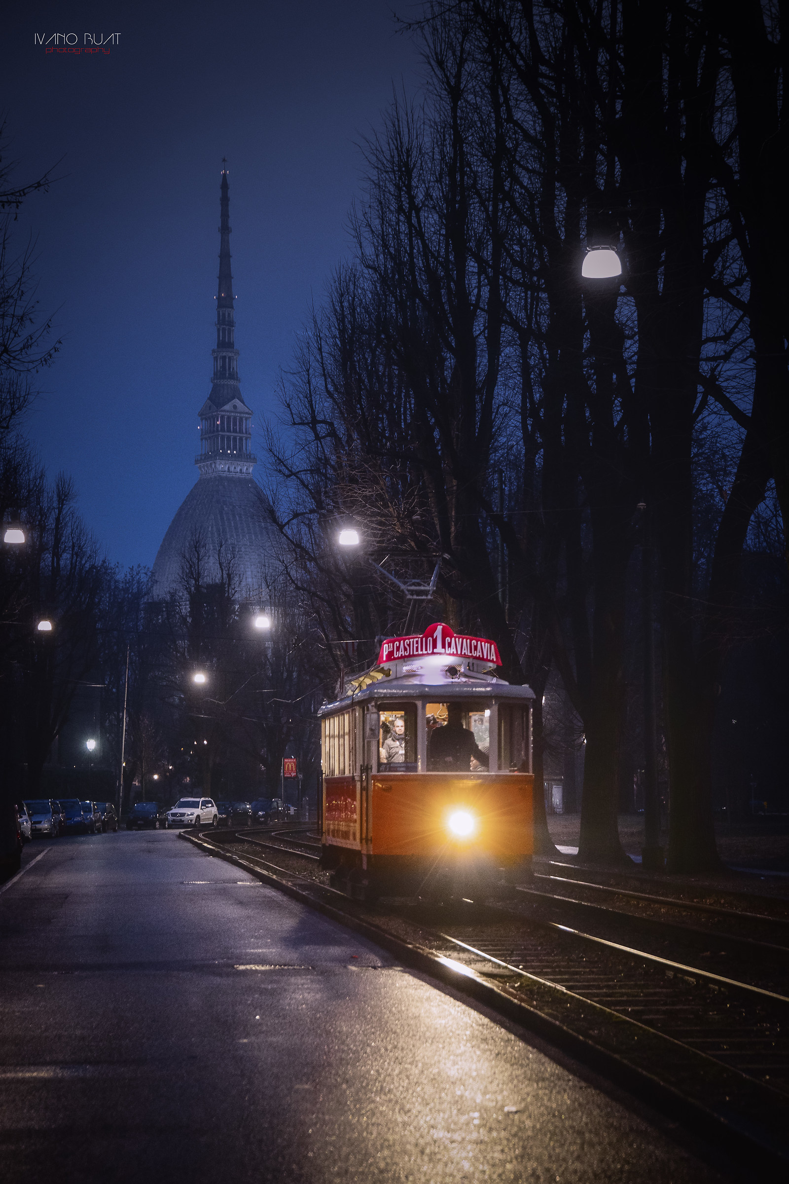 il vecchio tram...