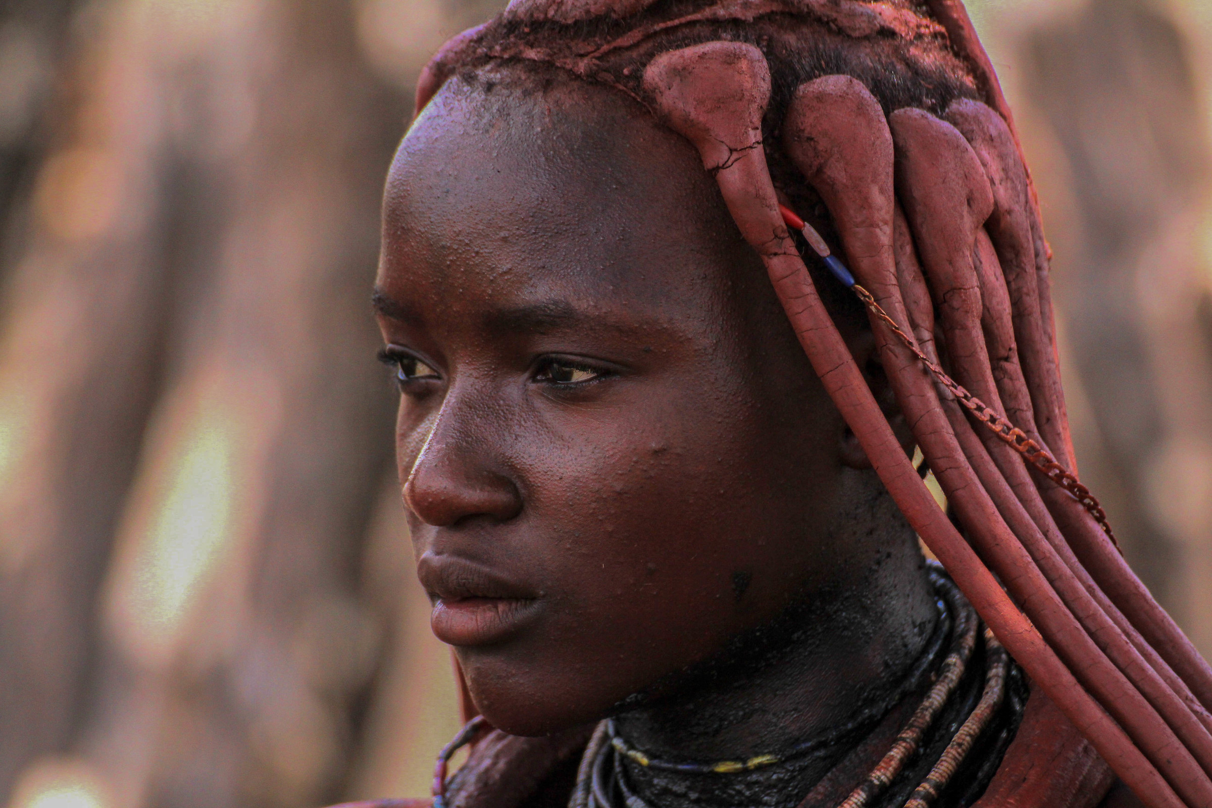 Giovane Himba