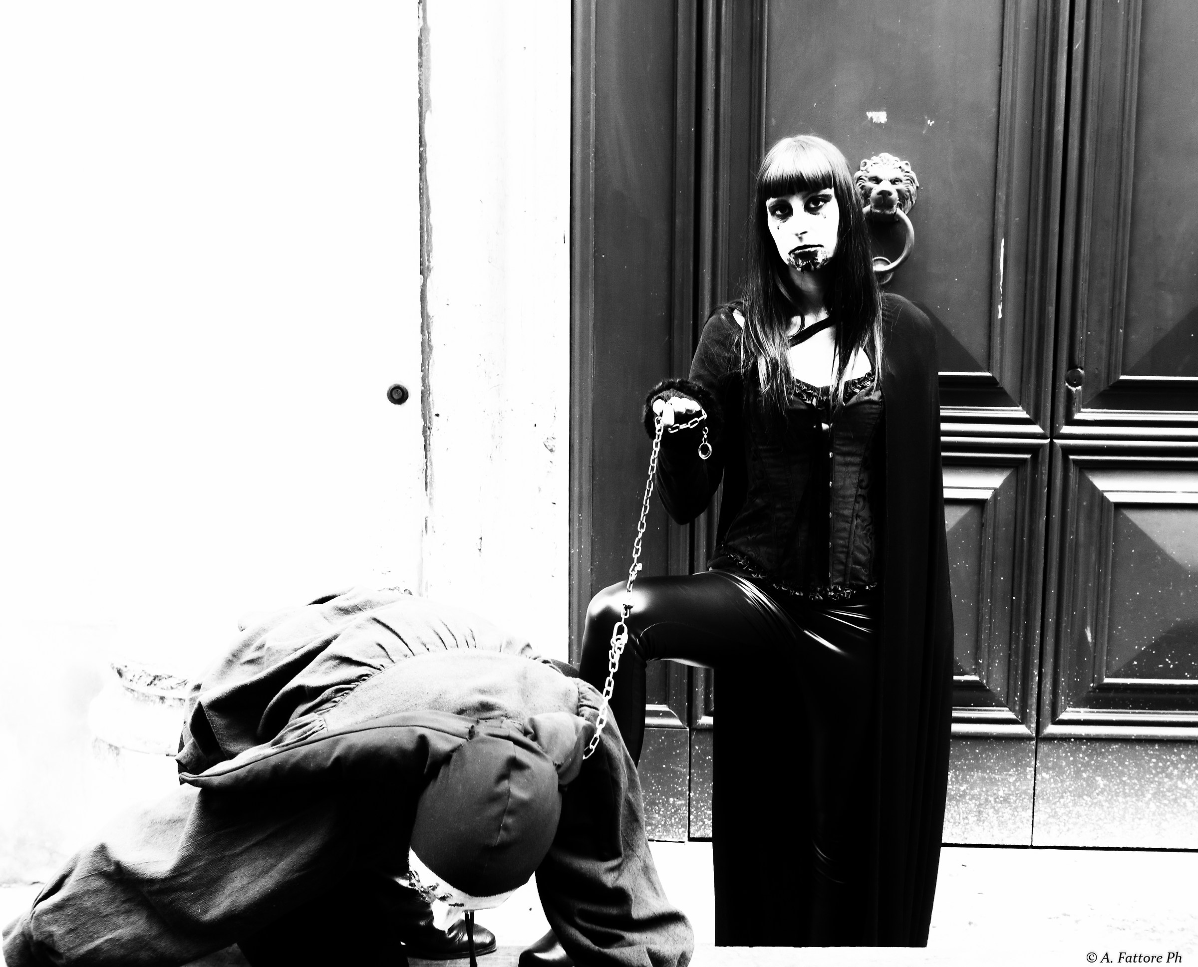 The host and the slave