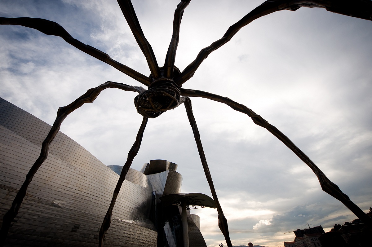 Maman the giant spider by Louise Bourgeois