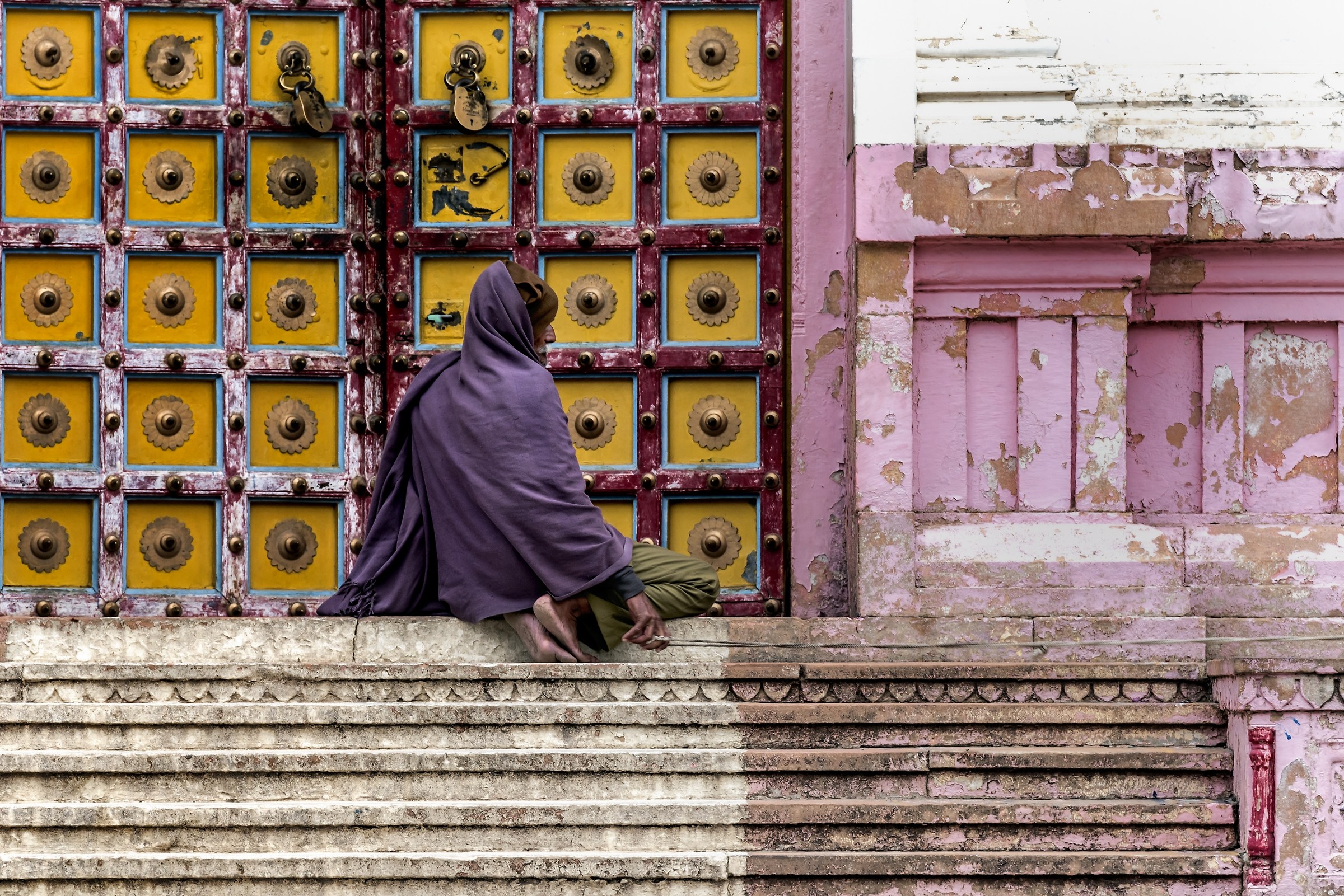 Rajasthan 2017 - Fuori del Tempio a Pushkar