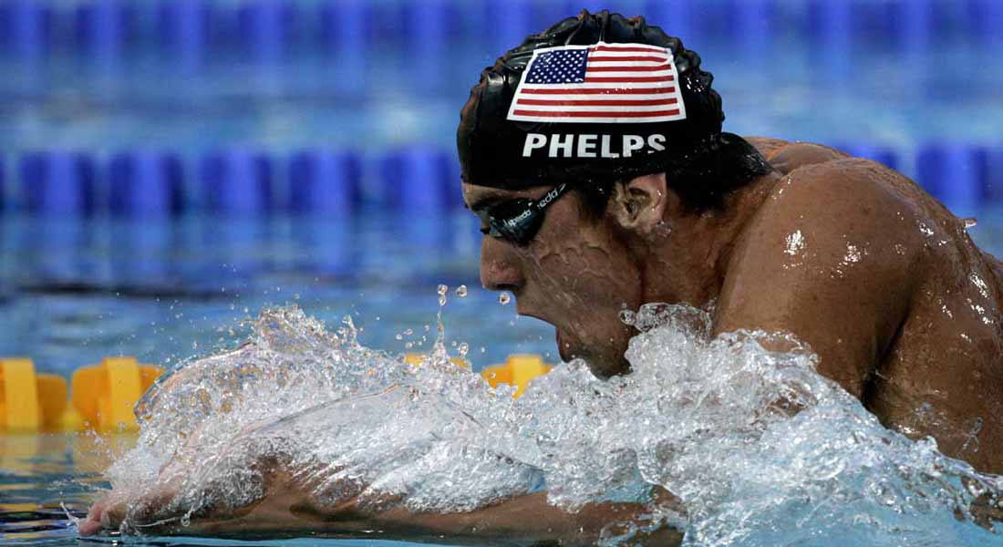 Swimming for the victory