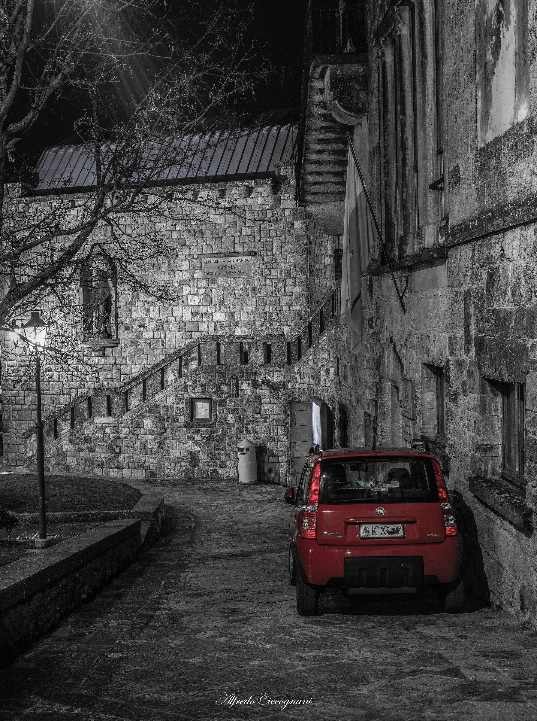 San Marino centro storico