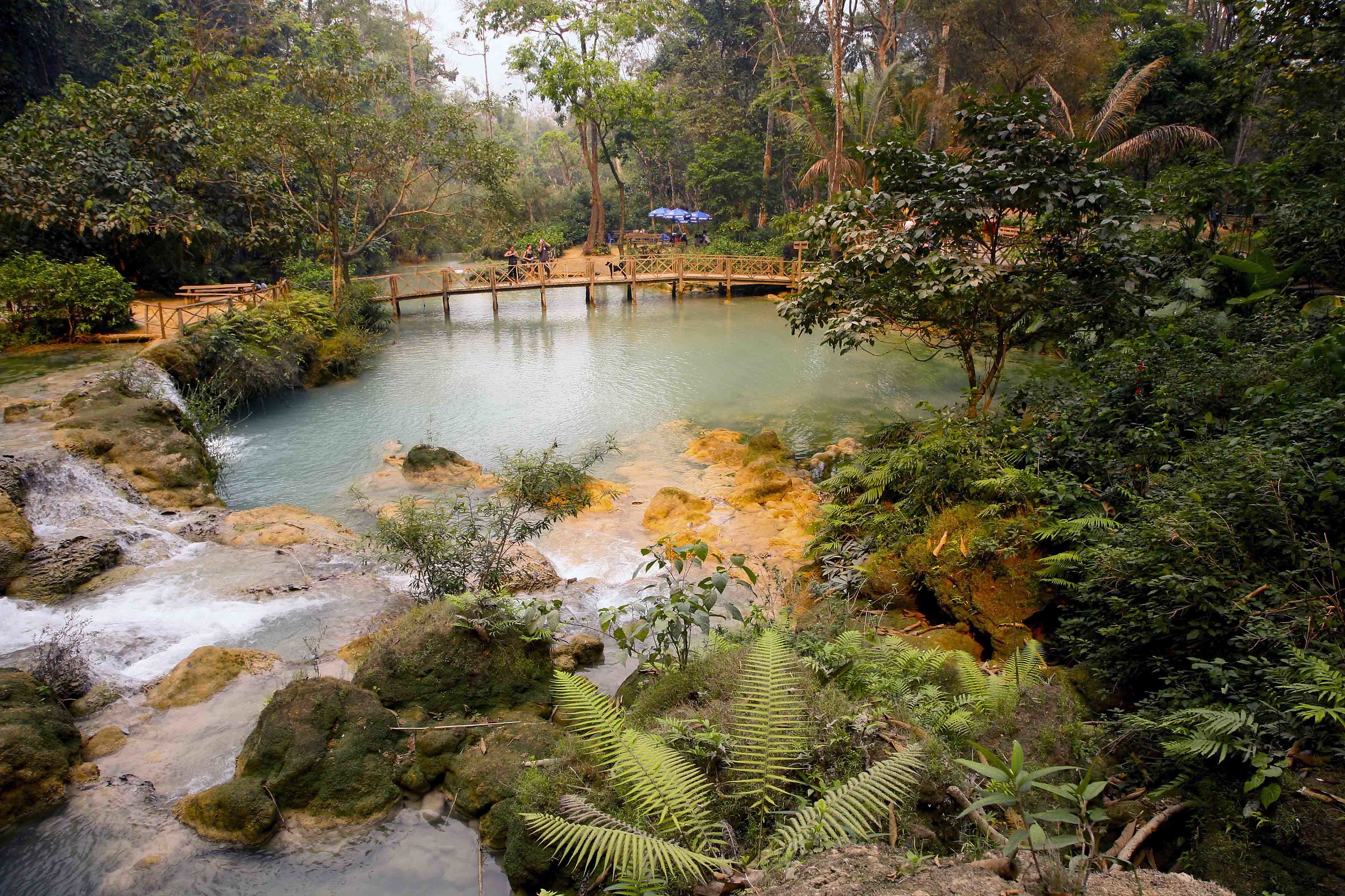 Sunday stroll - Laos