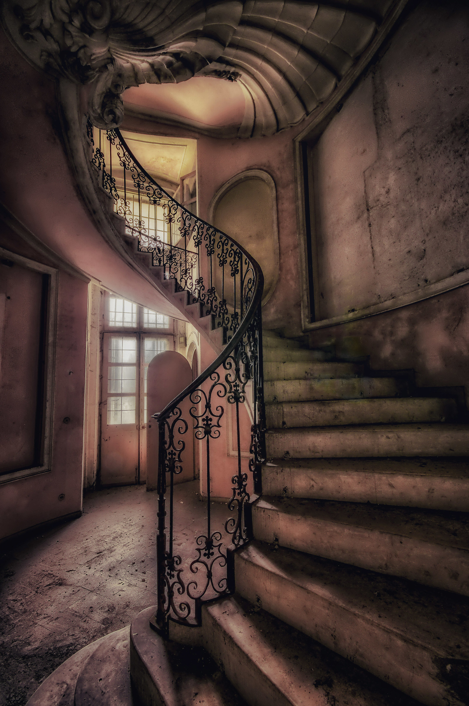 Stairway to heaven .... Villa C.