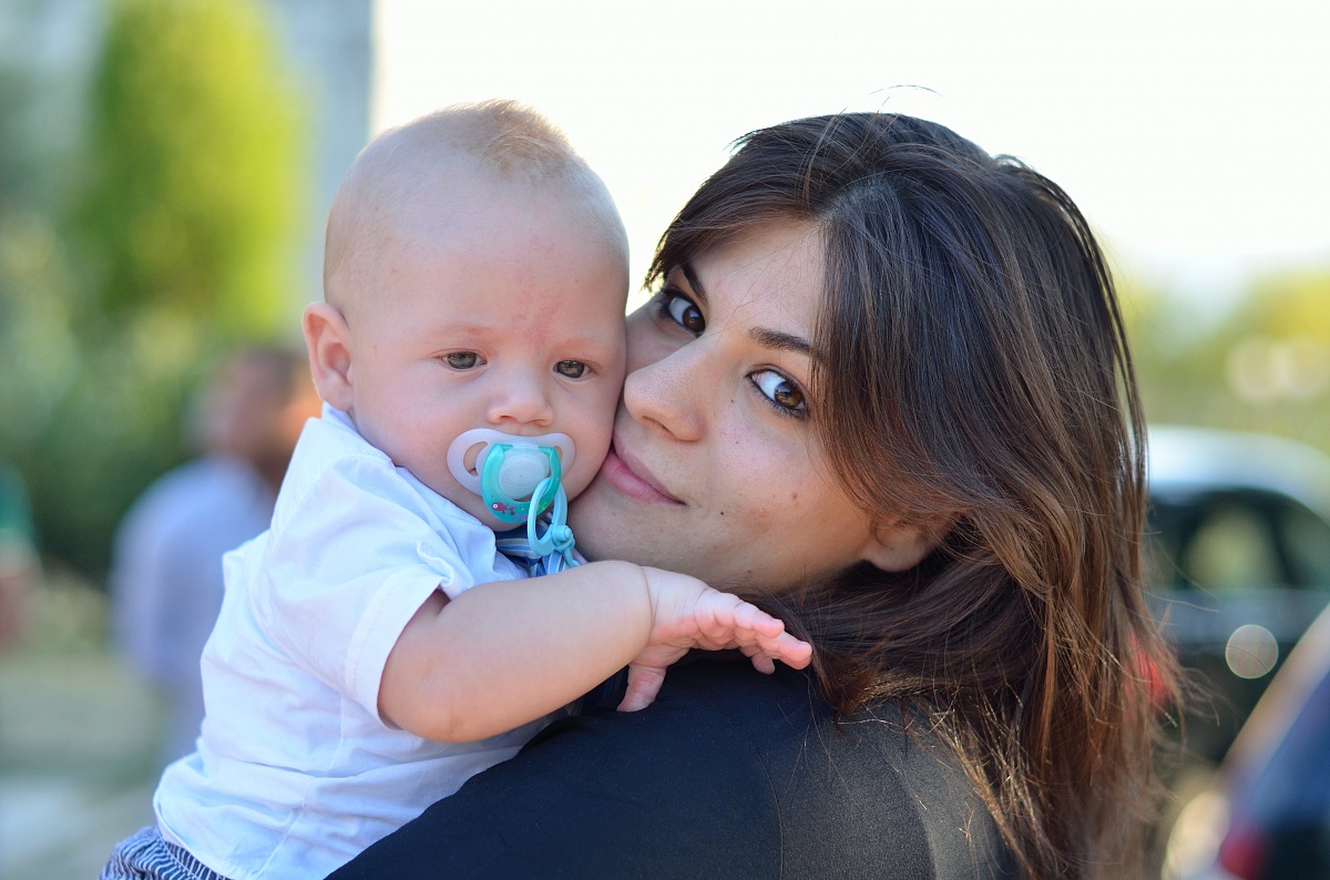 l'amore di una mamma