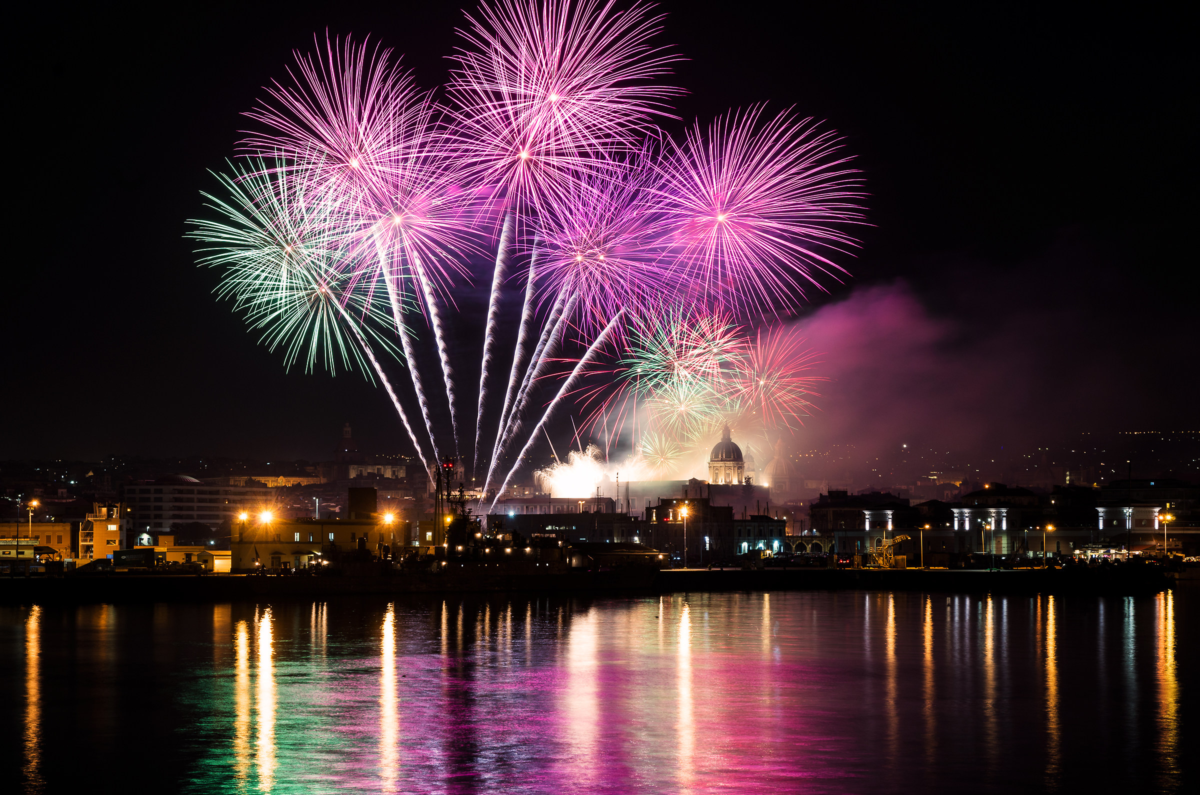 Fuochi del 3 febbraio - Sant'Agata - Catania #2