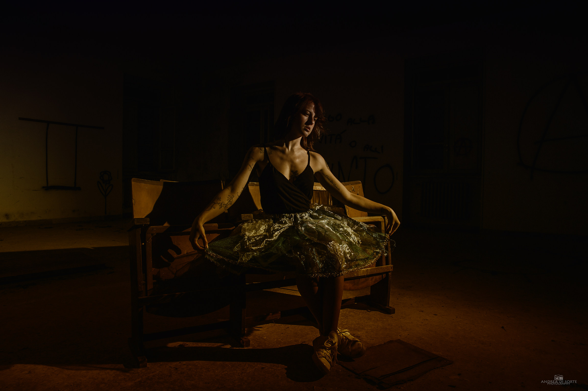 Who was a dancer, always will be