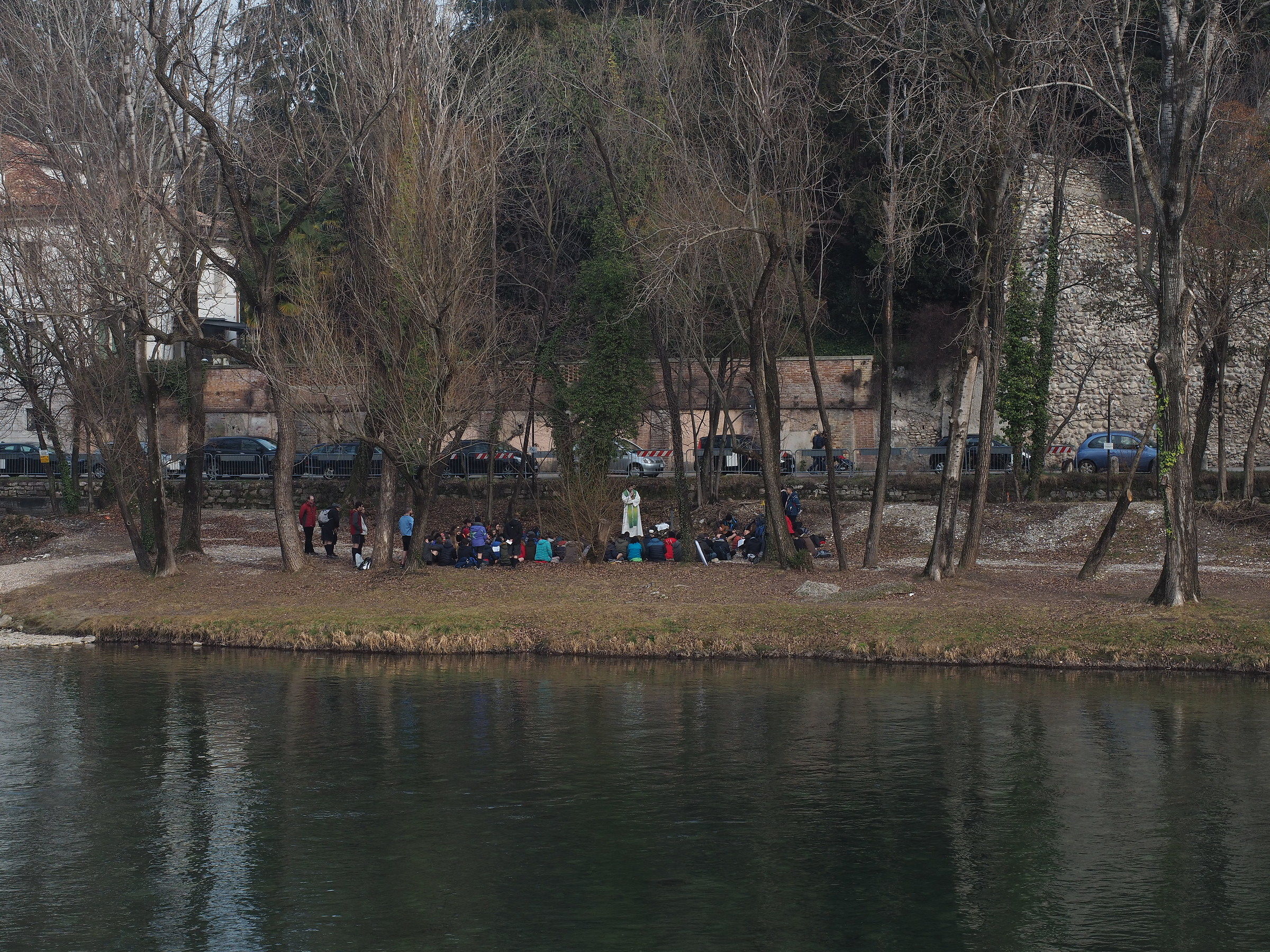 Along the river Brenta