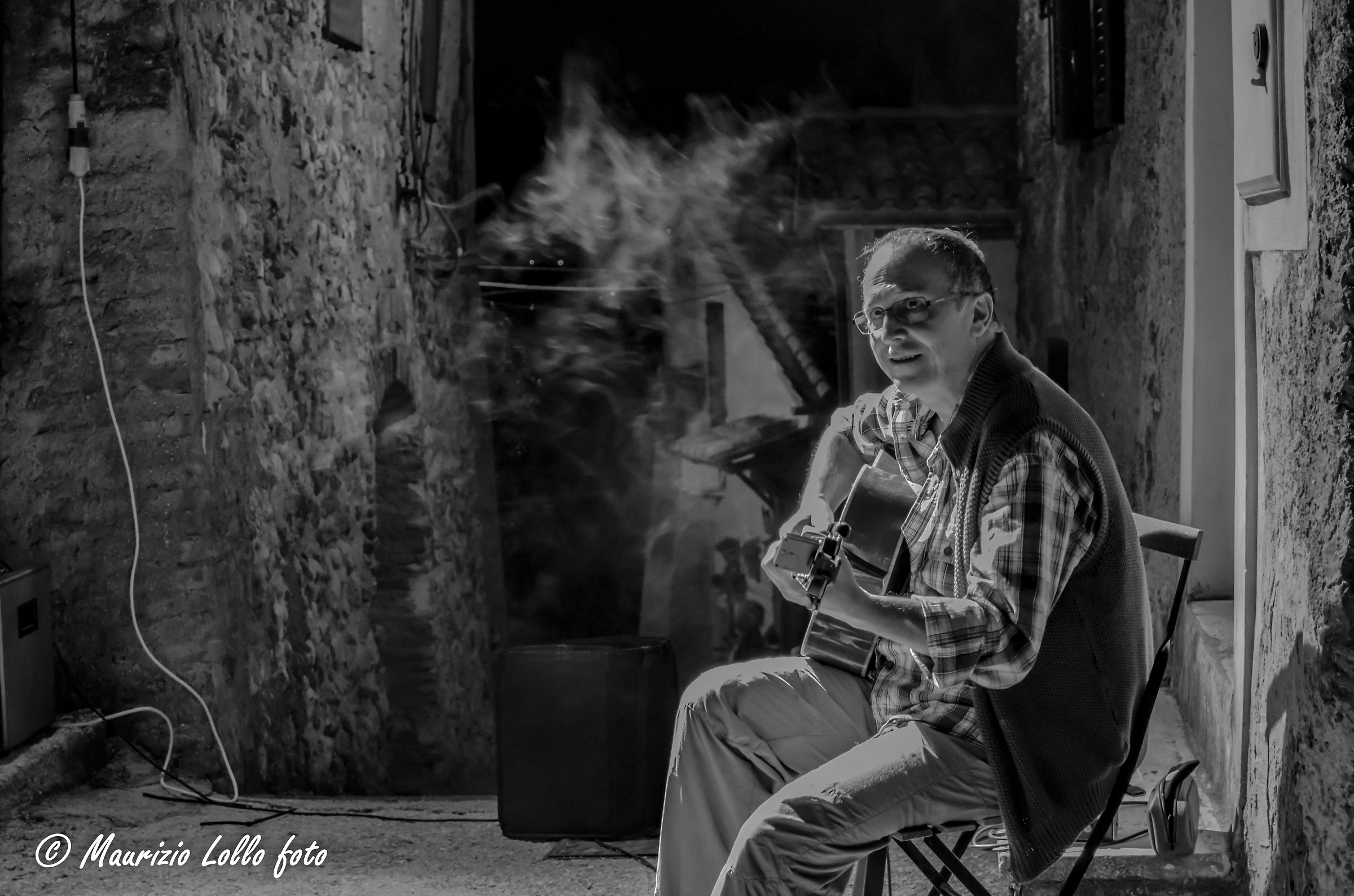 Me, questa volta in B/N