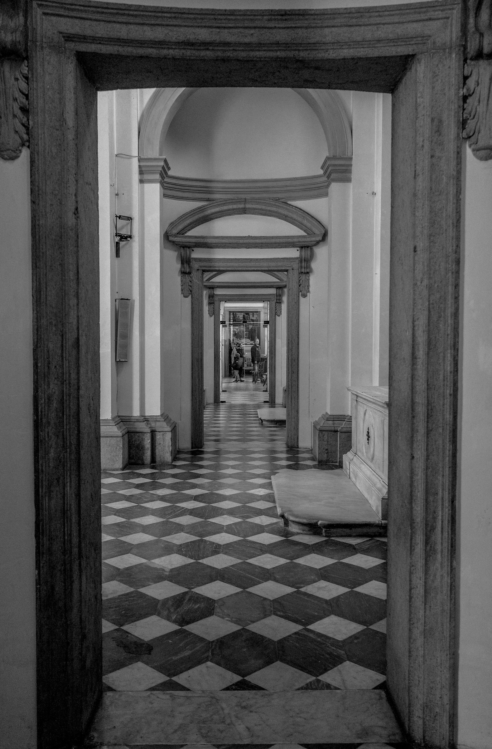 La porta nella porta nella porta