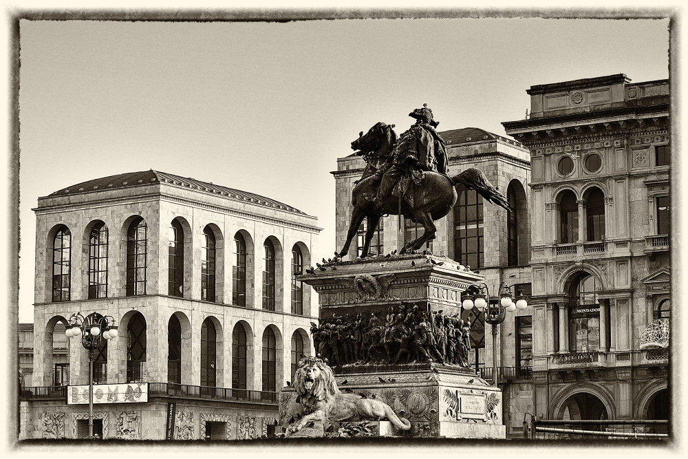 The monument that charmed a girl