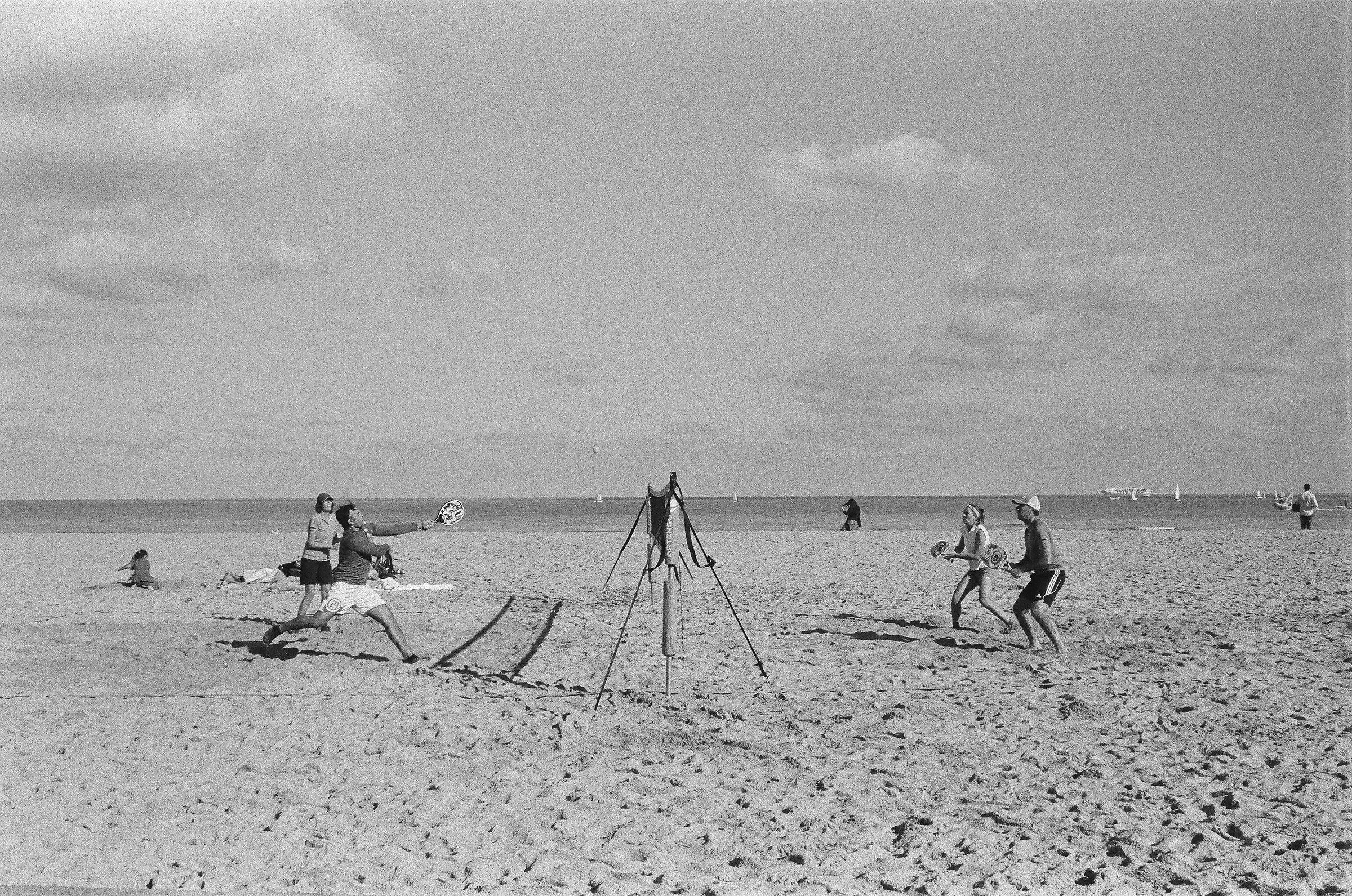 It's amazing how life changes if the ball goes beyond