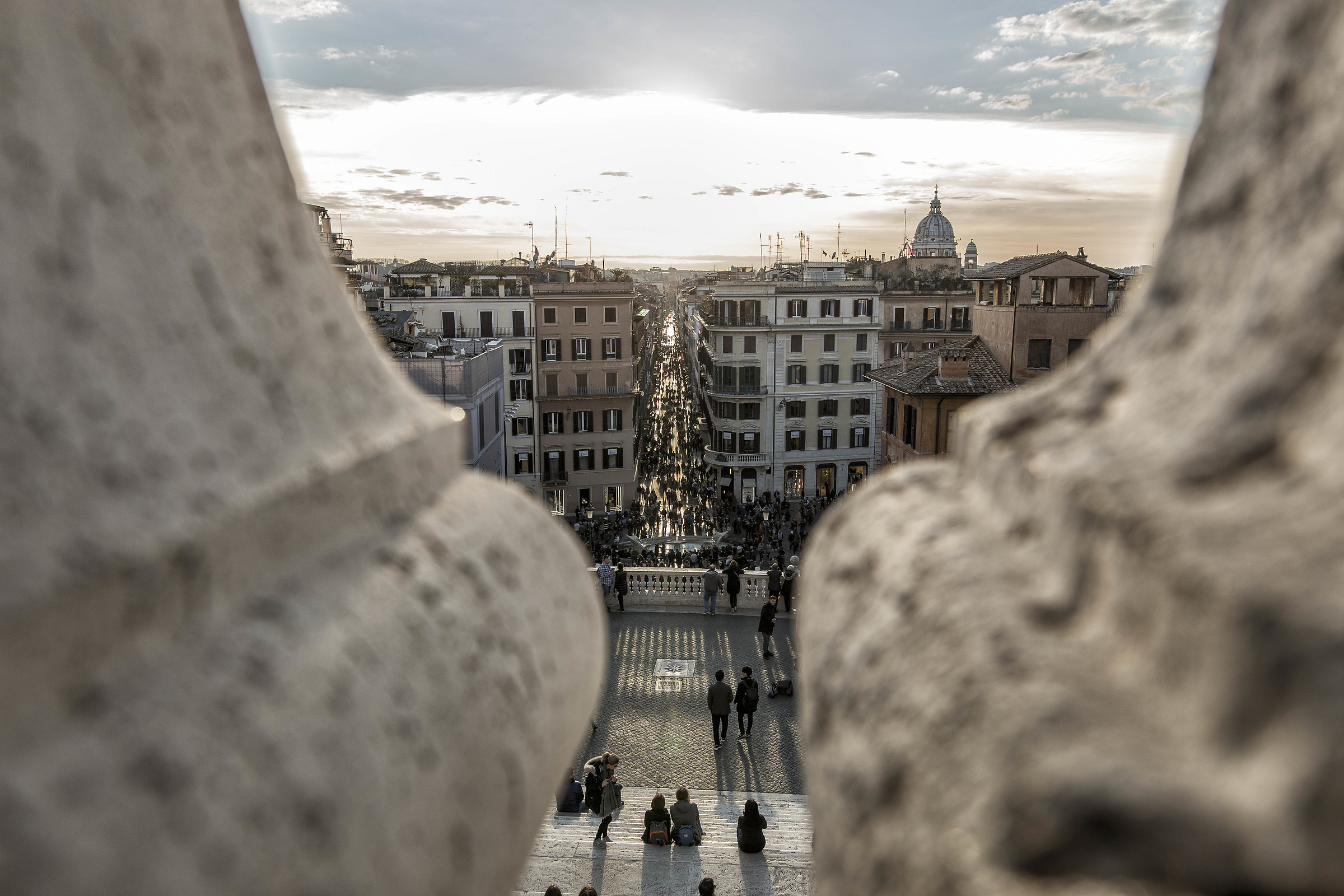 Spanish Steps 2