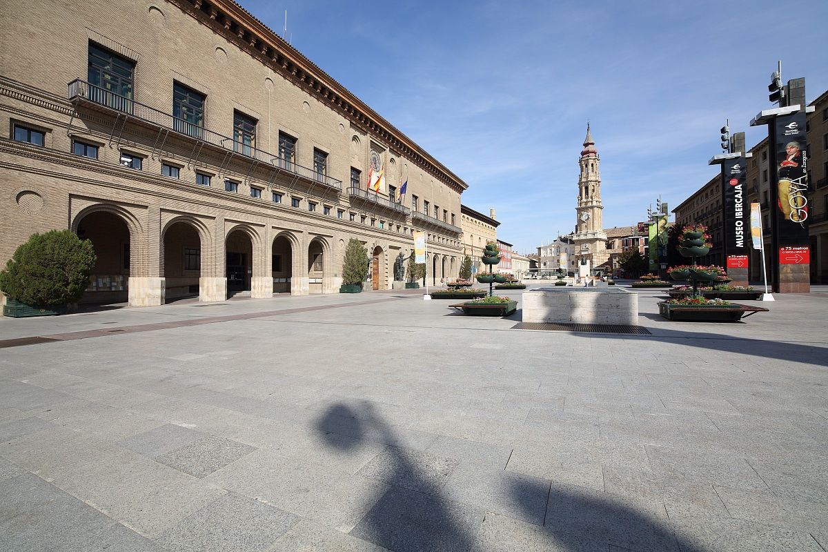 Piazza del Pilar - Saragozza - Spagna