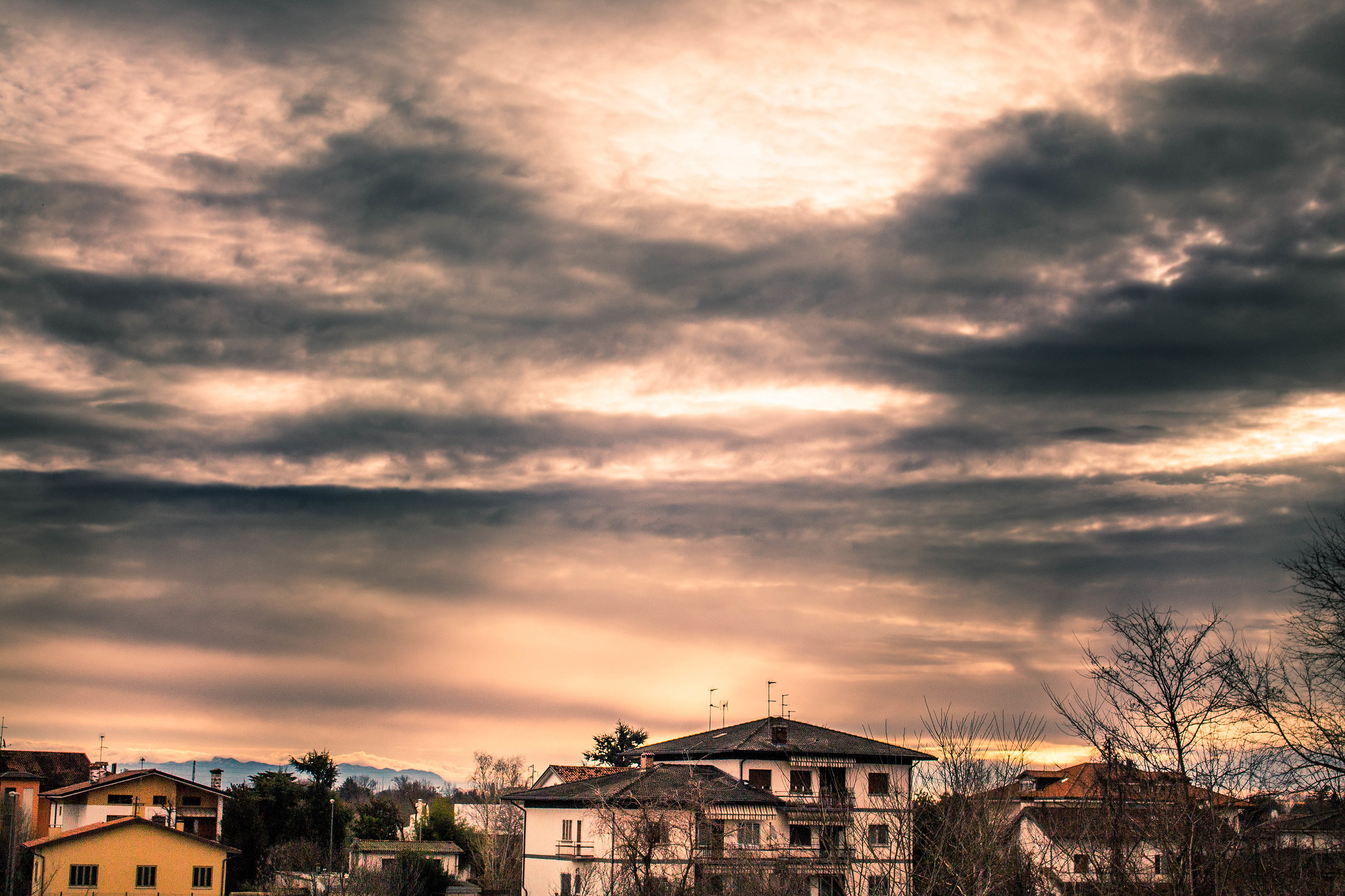 Dal Balcone di Casa...