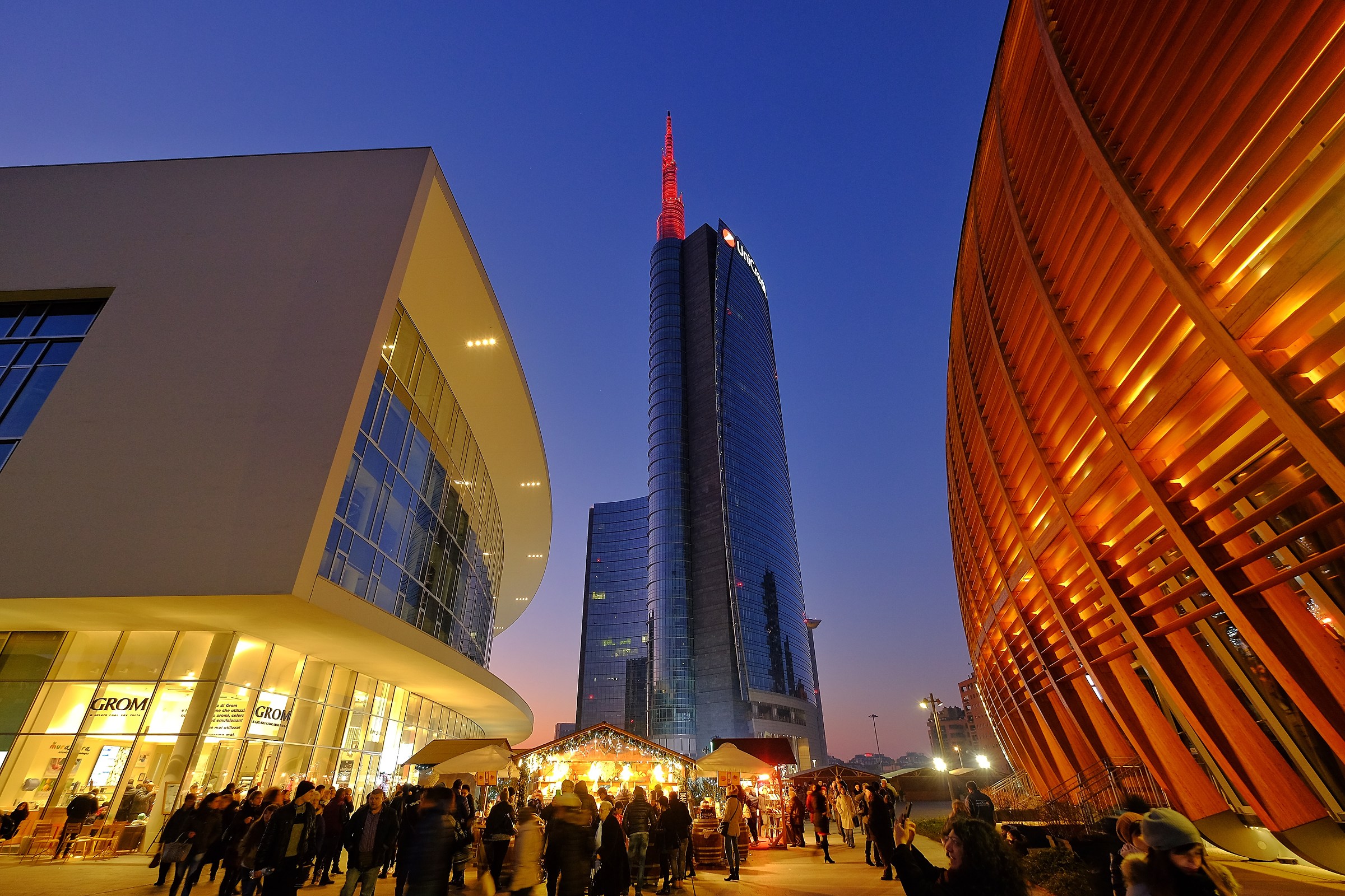 Unicredit Tower