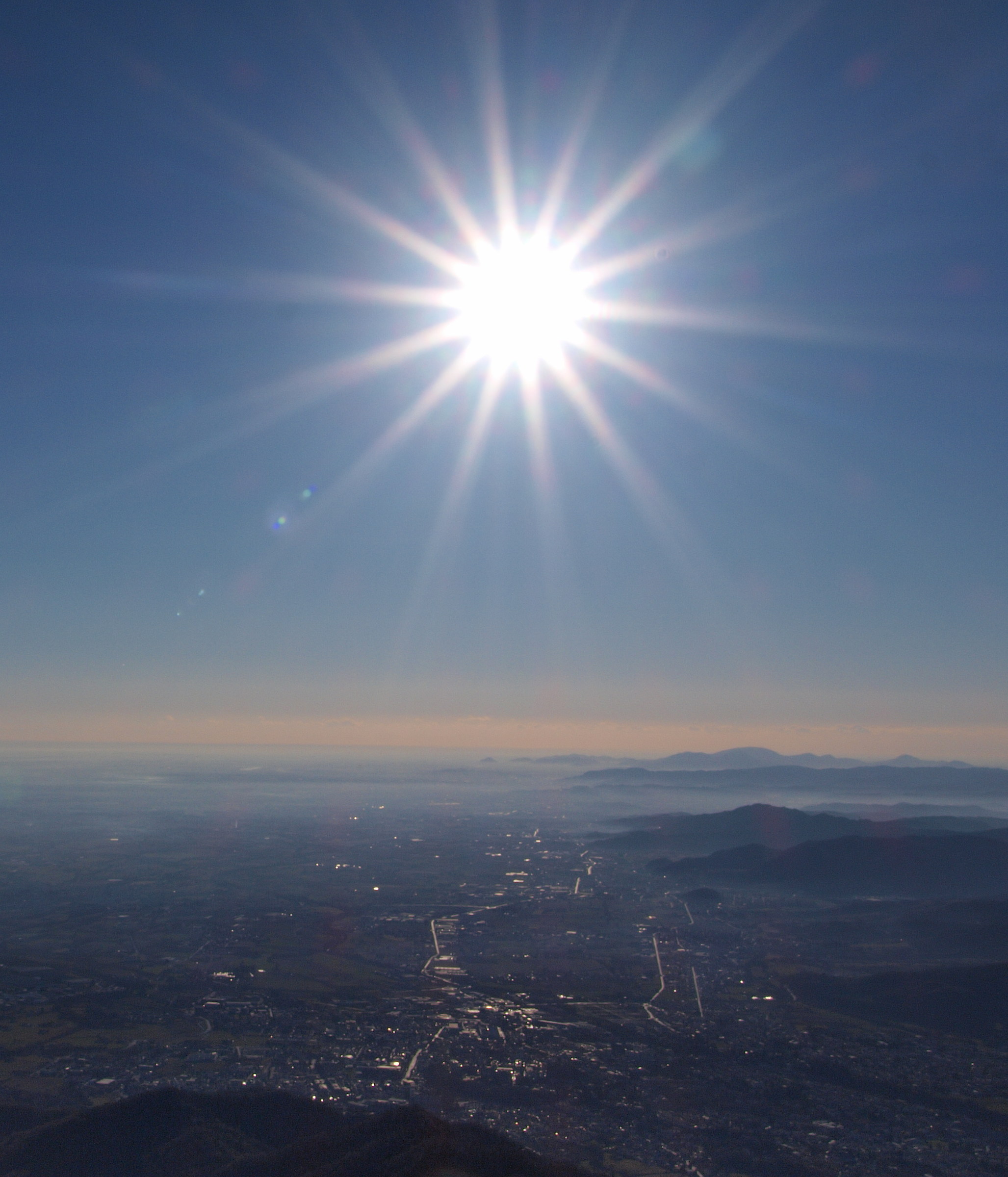 The plains to the Alpine foothills Hills