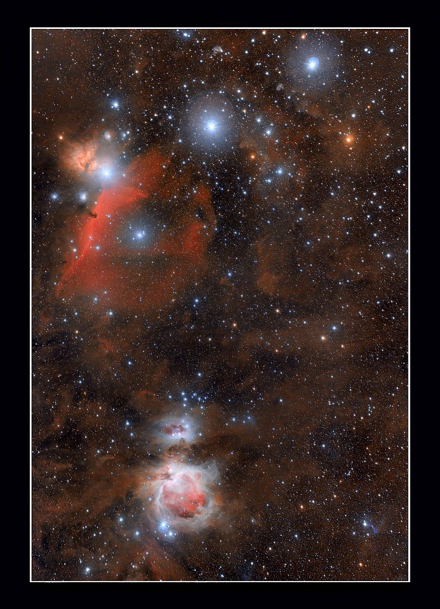 Cintura di Orione completa