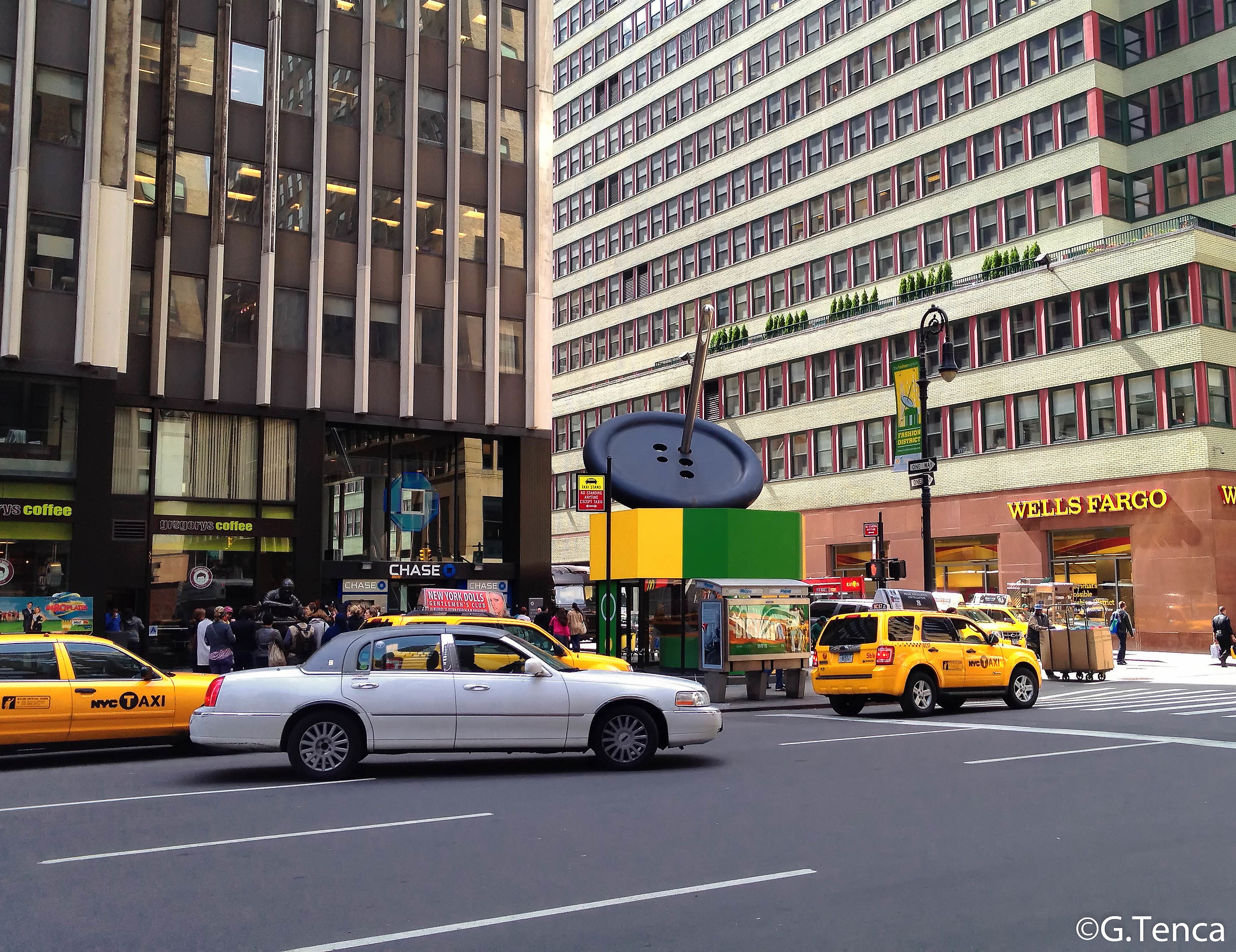 Chi ha perso un bottone?