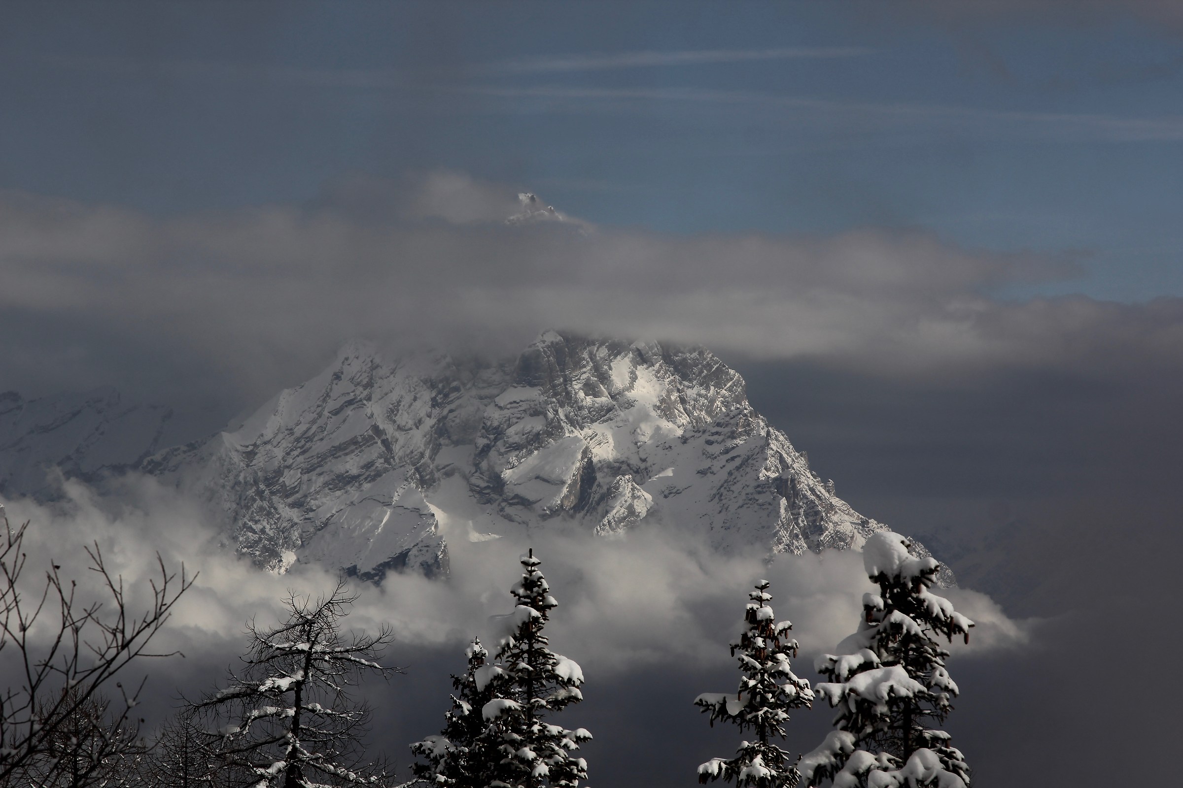 Antelio, the king of the Dolomites.