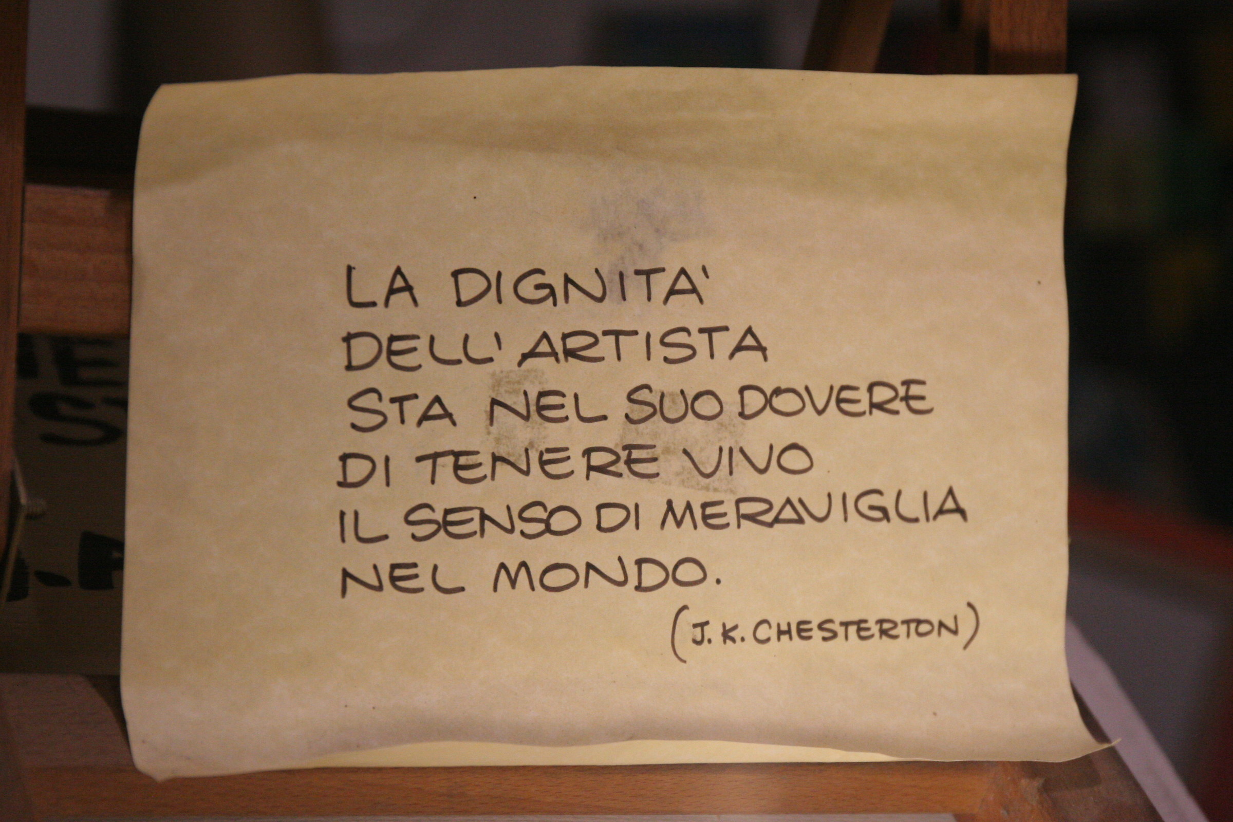 Chesterton ....
