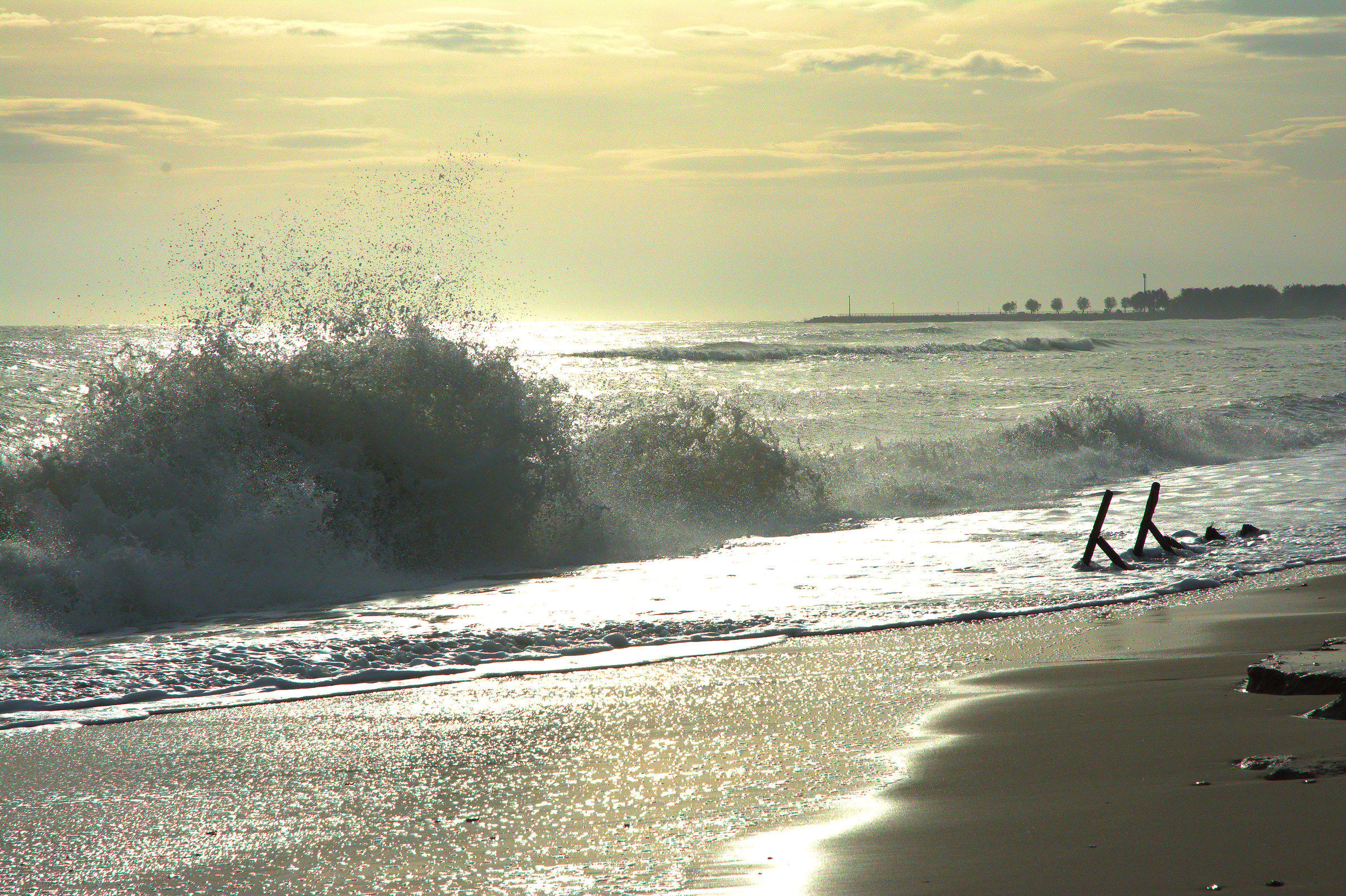 Beach, Bilge area, San Benedetto del Tronto