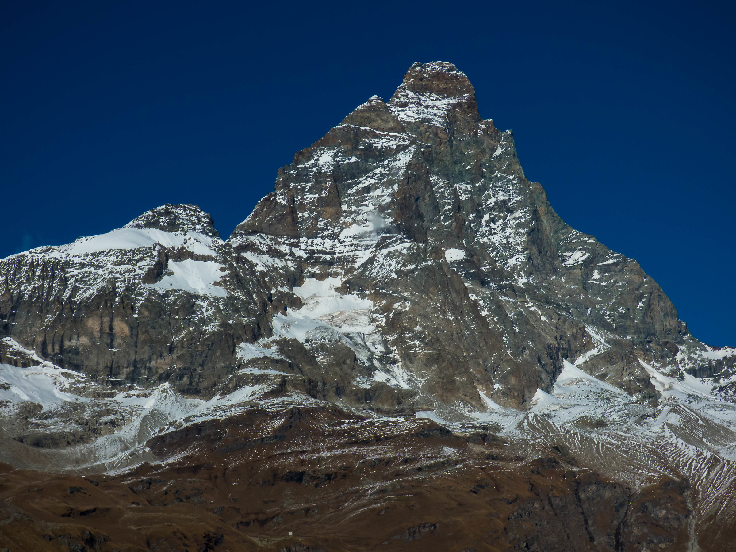 Cervinia The Matterhorn summit