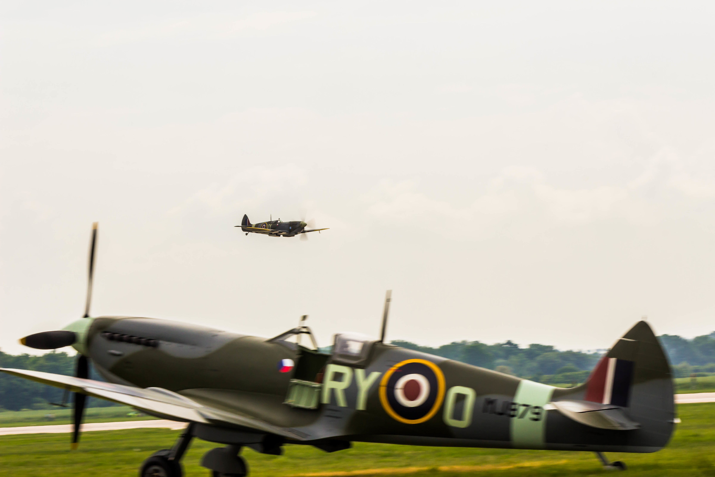 May 1944 - England #aerei