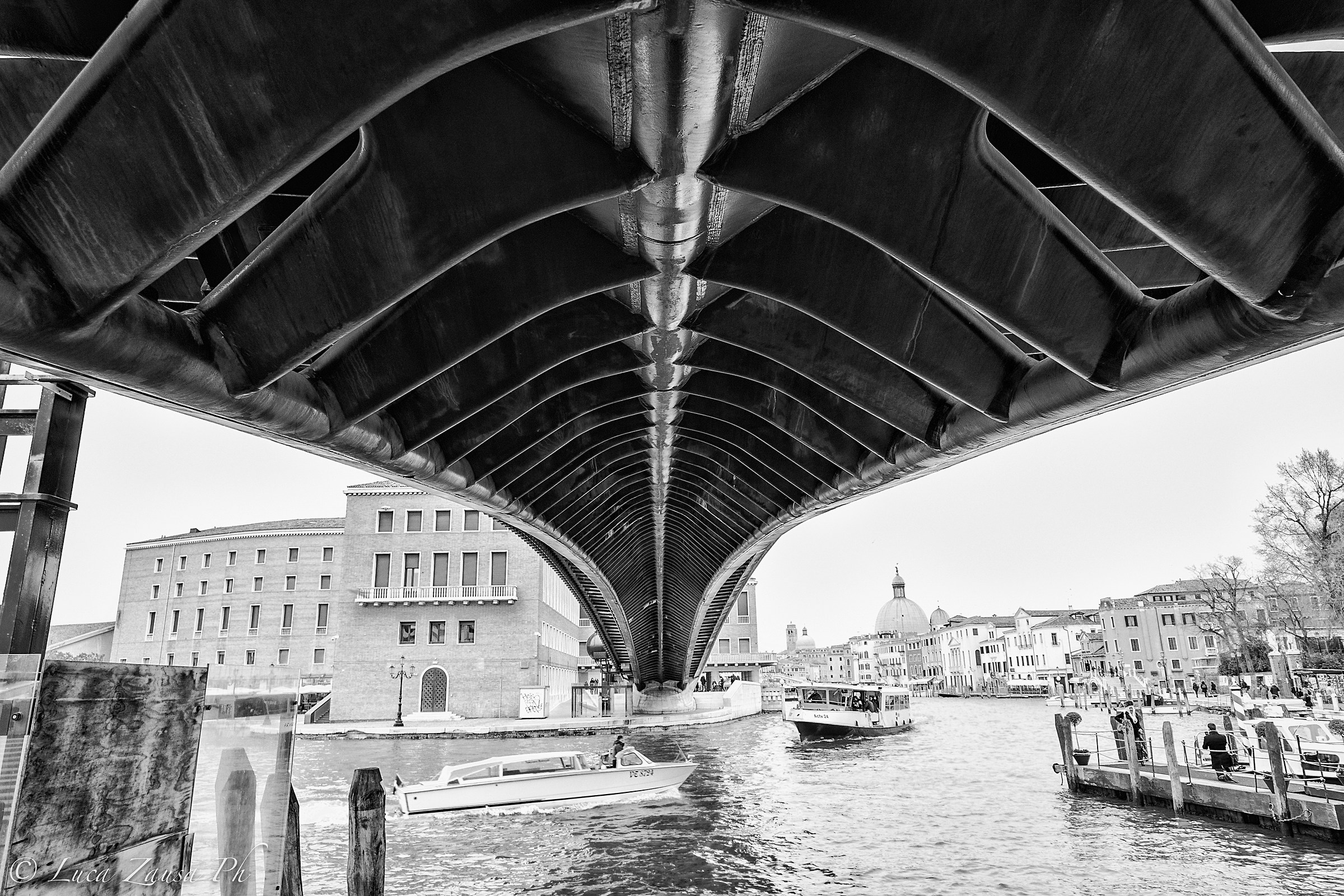 Lo scheletro d'acciaio