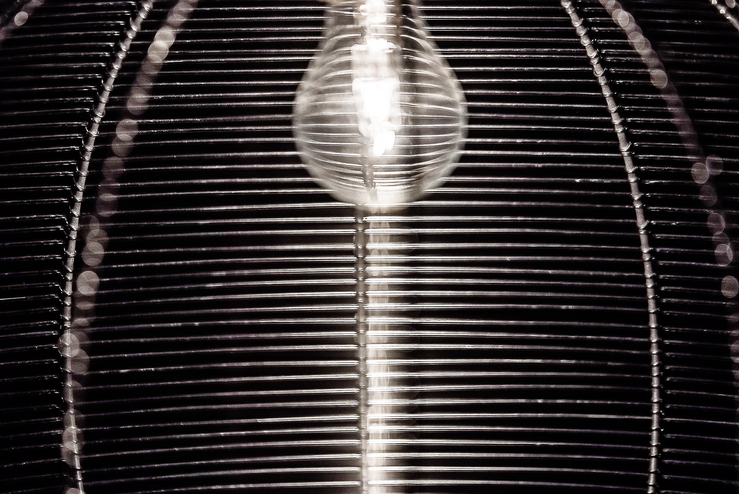 The Light in the cage