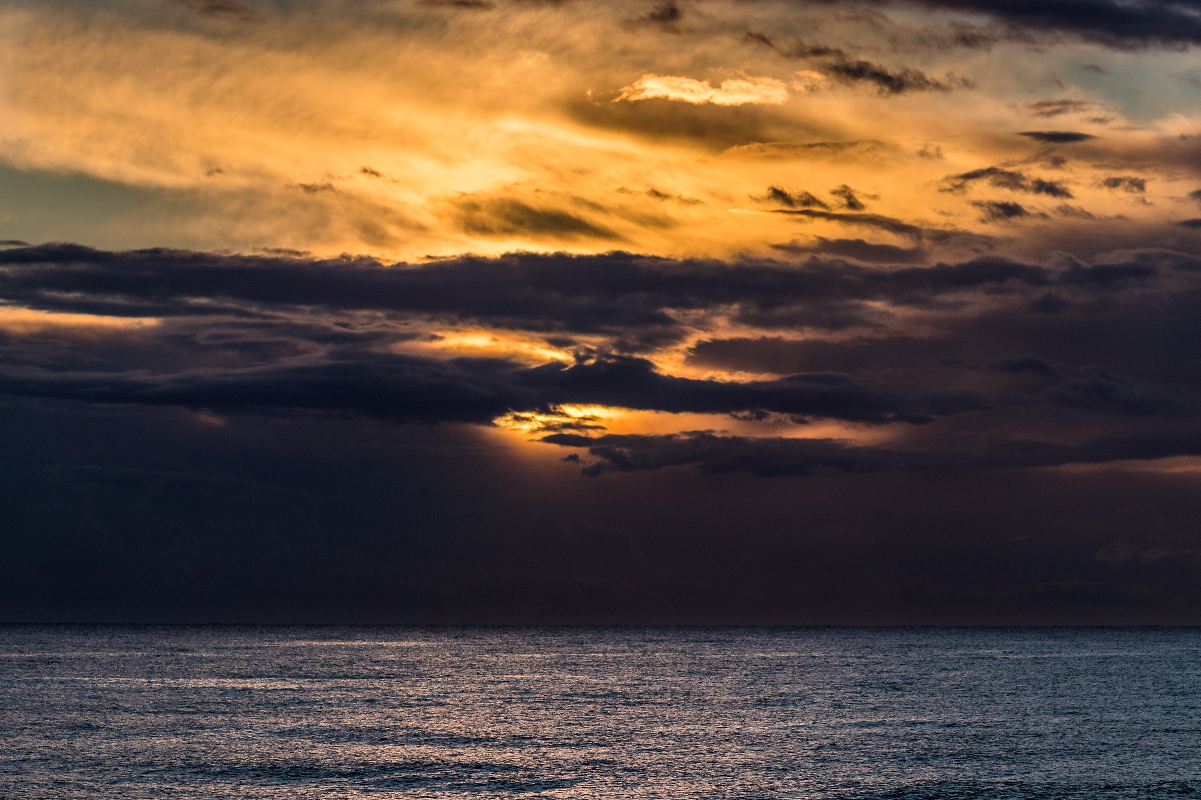 Behind the clouds the sun always shines