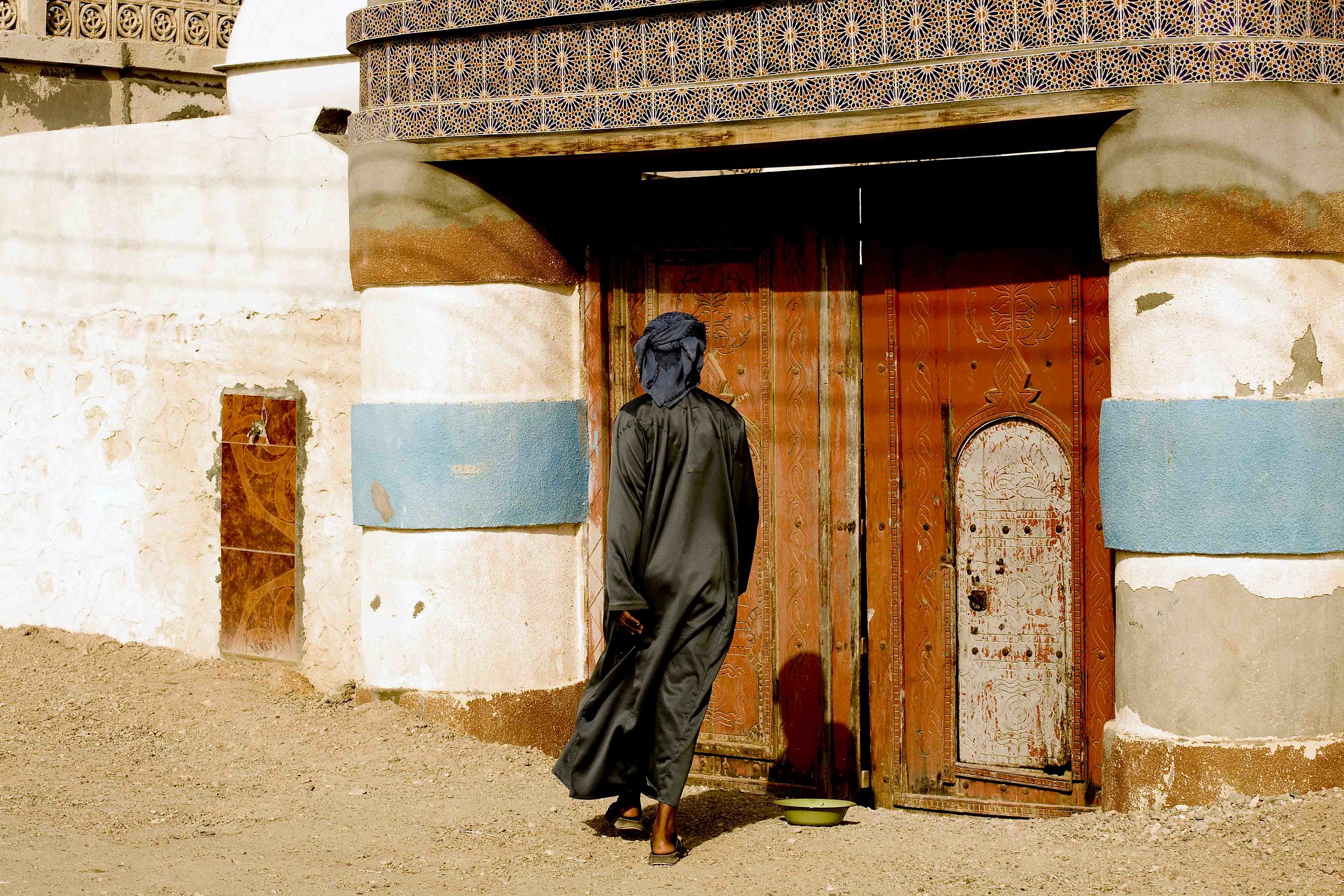 I lost the key - Oman