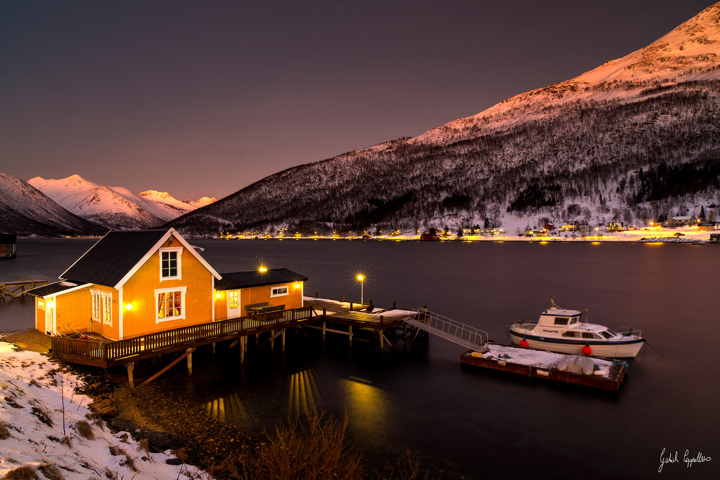 The house in the fjord